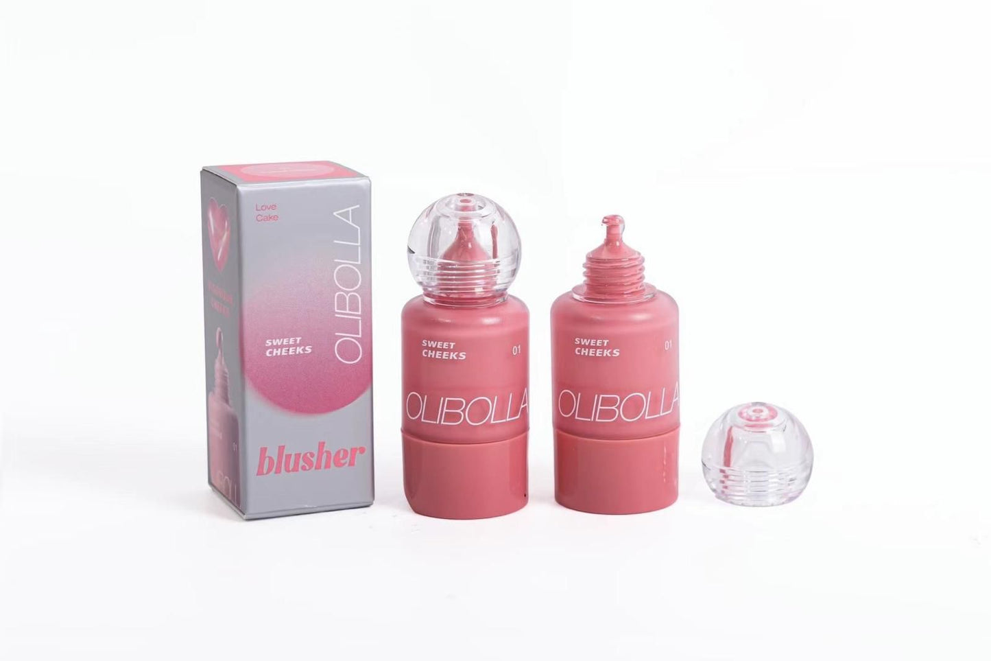 24PCS DISPLAY OLIBOLLA HALO DYEING CHEEK 24PCS LA-B243