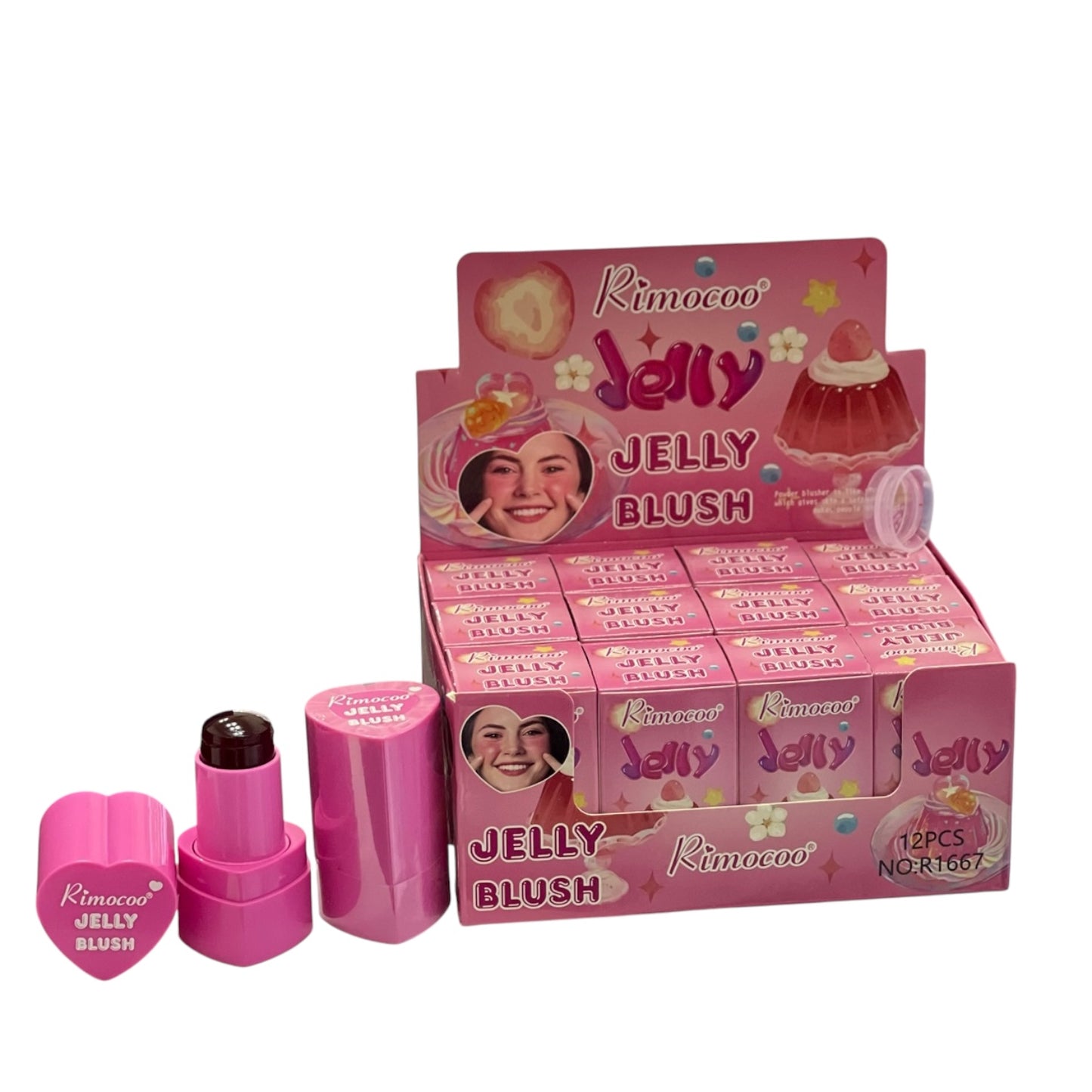RIMOCOO JELLY BLUSH DISPLAY