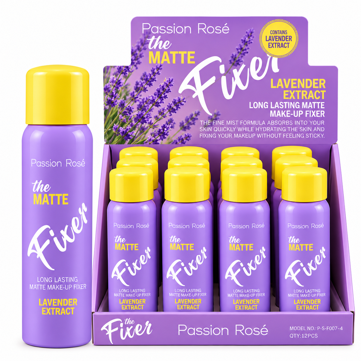 Passion Rose Lavender Extract