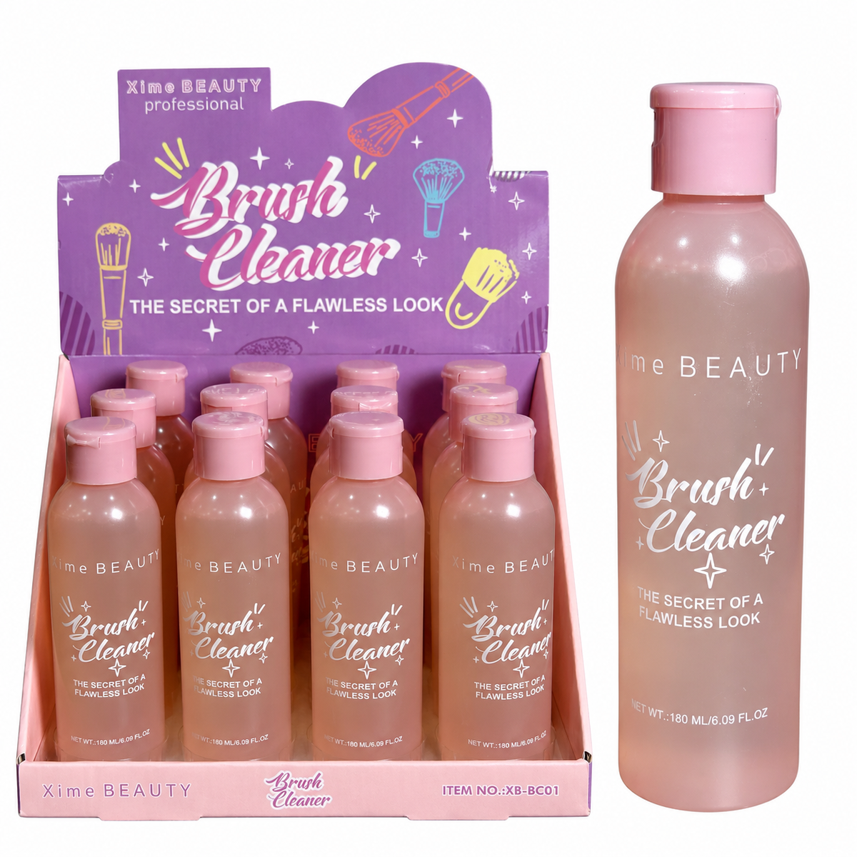 Xime Beauty Brush Cleaner