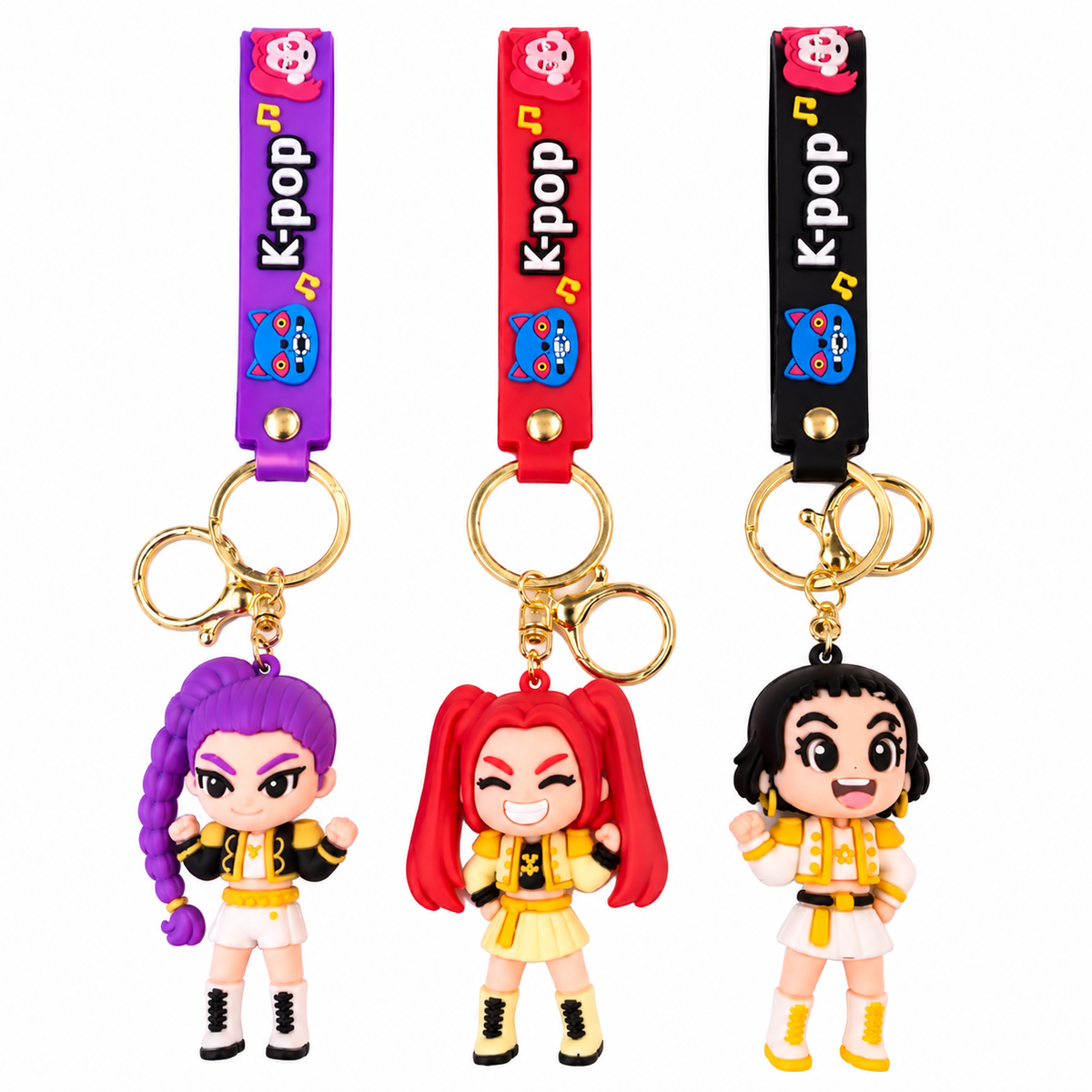 Llaveros de chicas de K-Pop