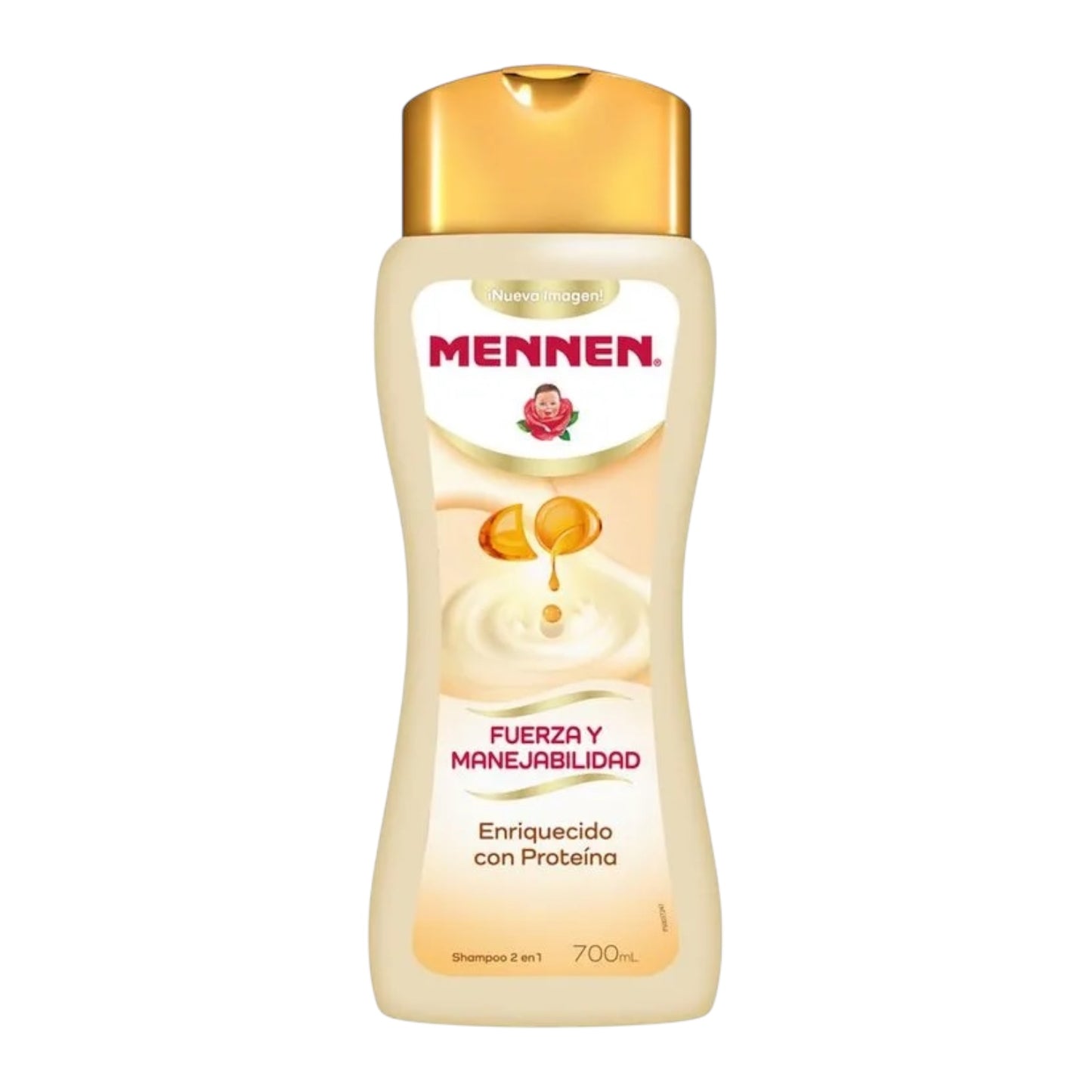 MENNEN 2 IN 1 SHAMPOO AND CONDITIONER