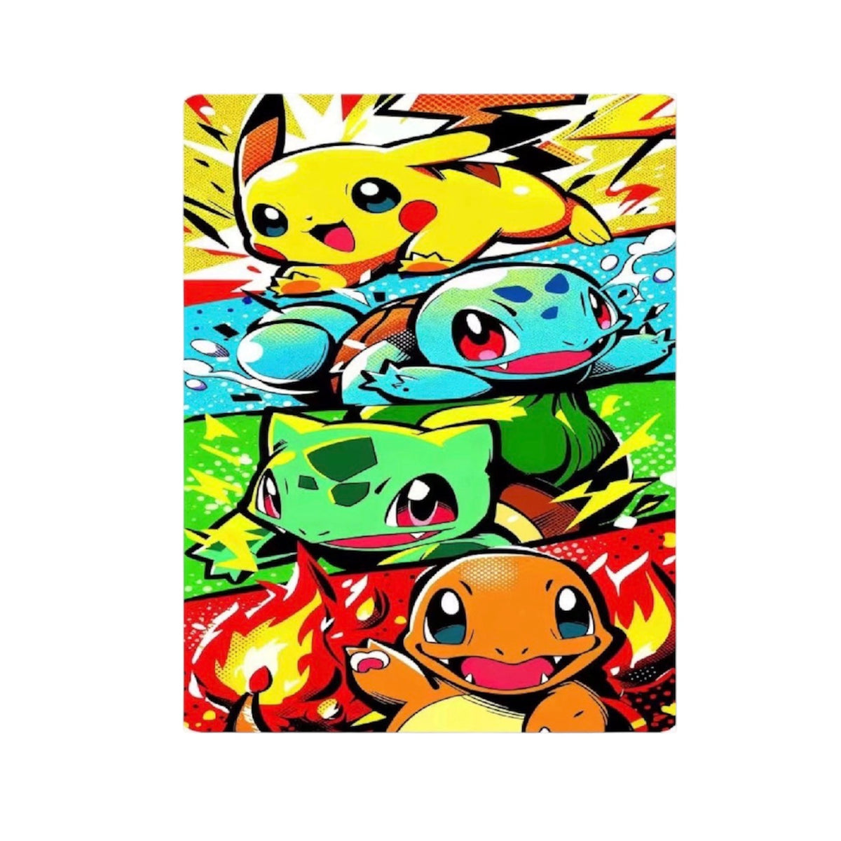 Yellow Guy & Friends Blanket