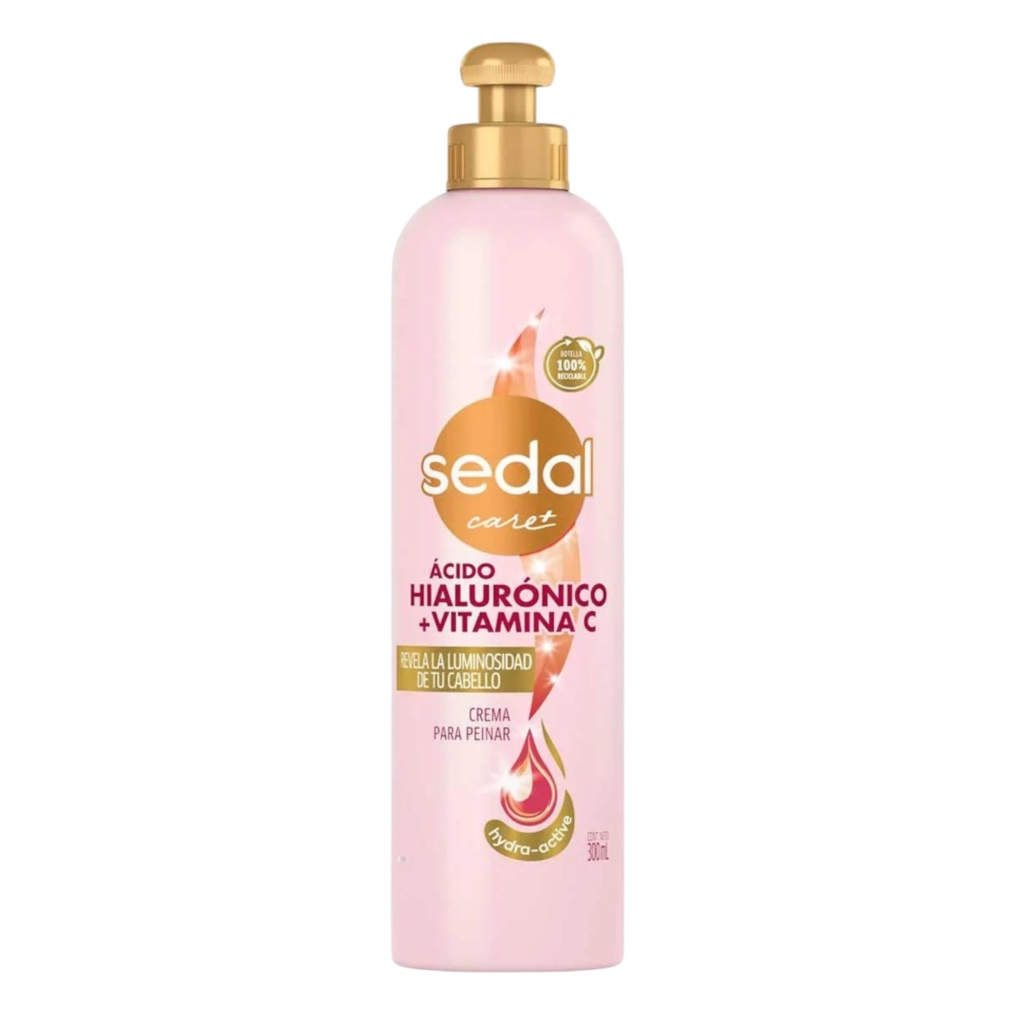 3PCS SEDAL ÁCIDO HIALURONICO + VITAMINA C CREMA PARA PEINAR