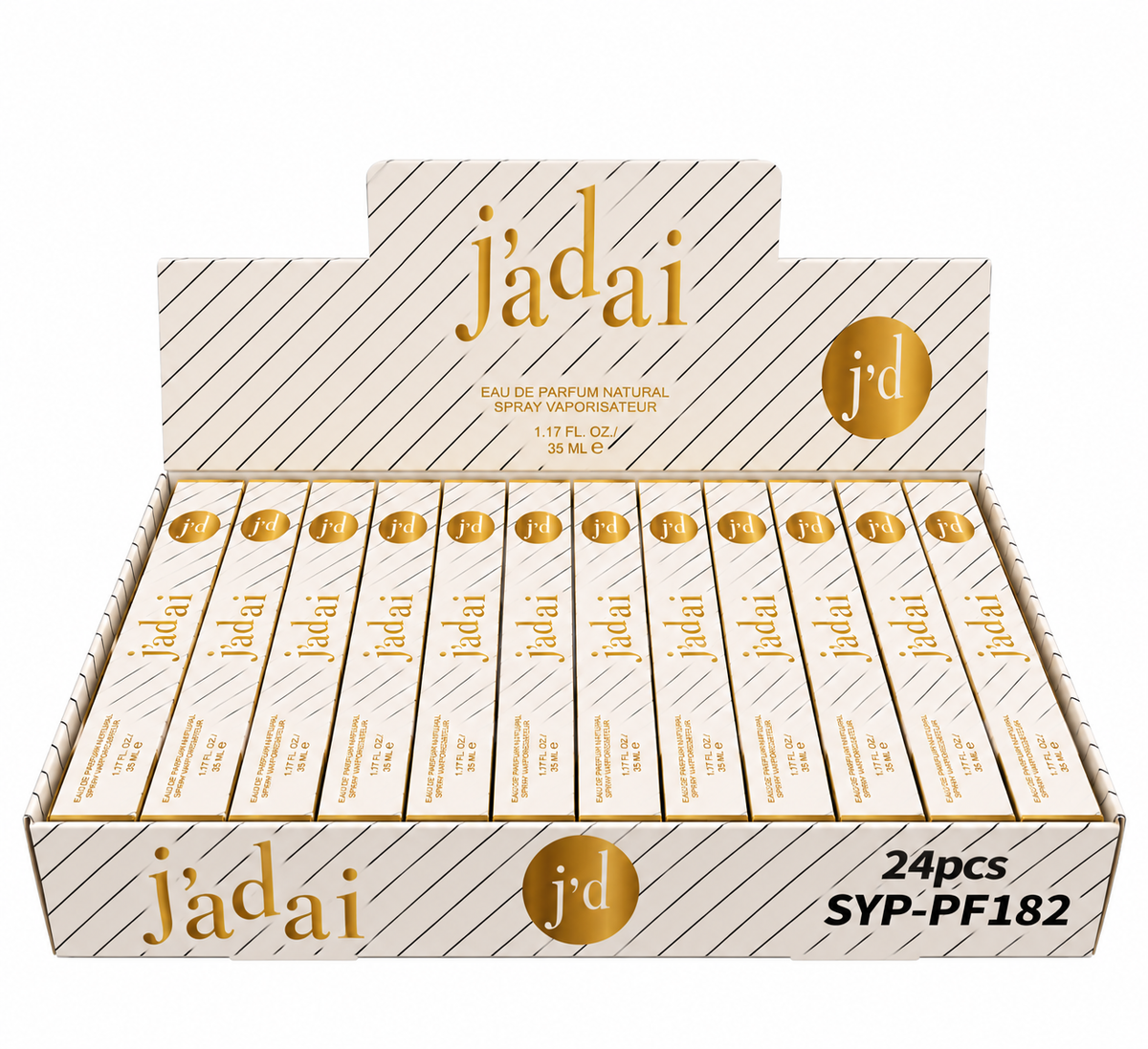 Perfume en tubo tamaño viaje Jadai