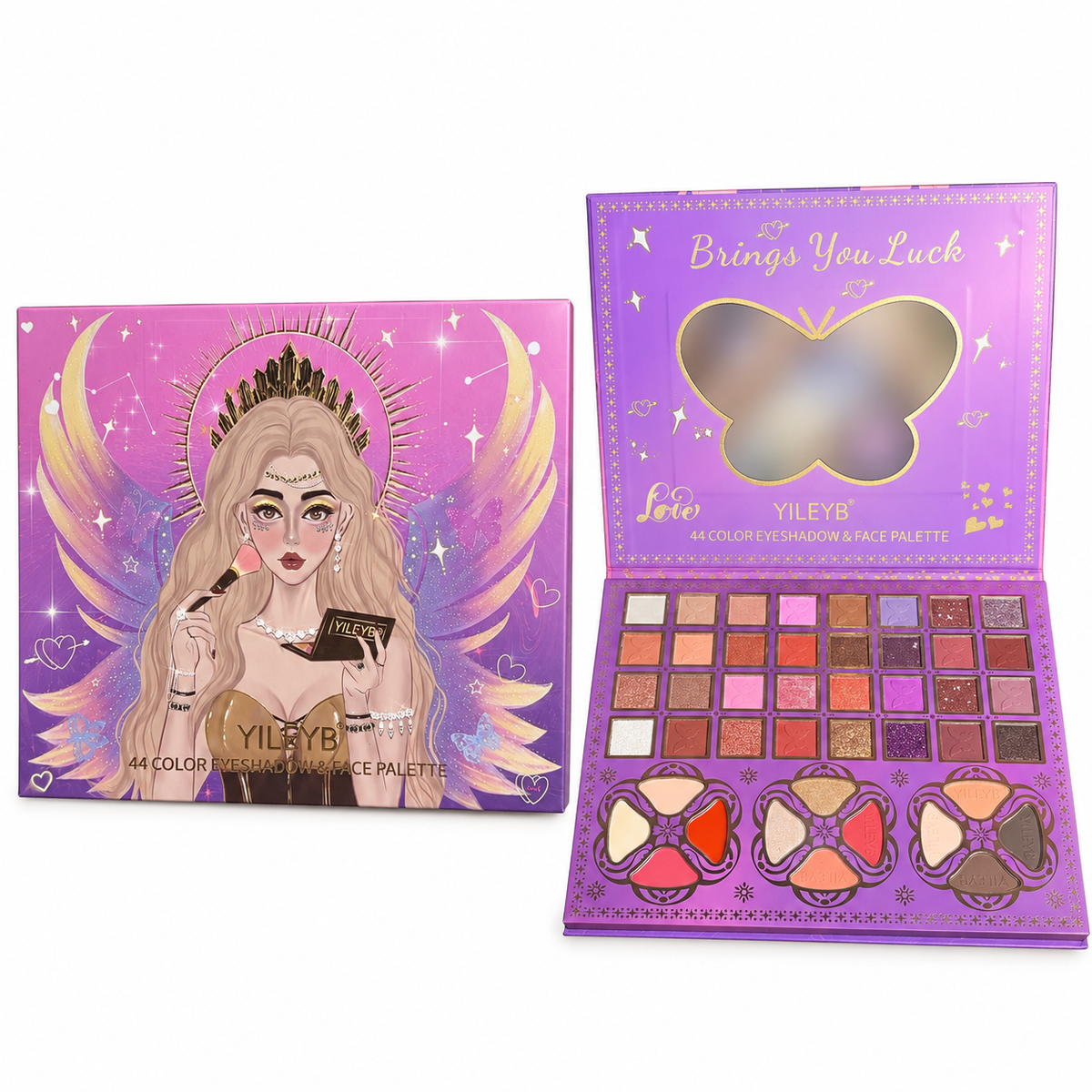 YileyB Eyeshadow Palette & Face Palette