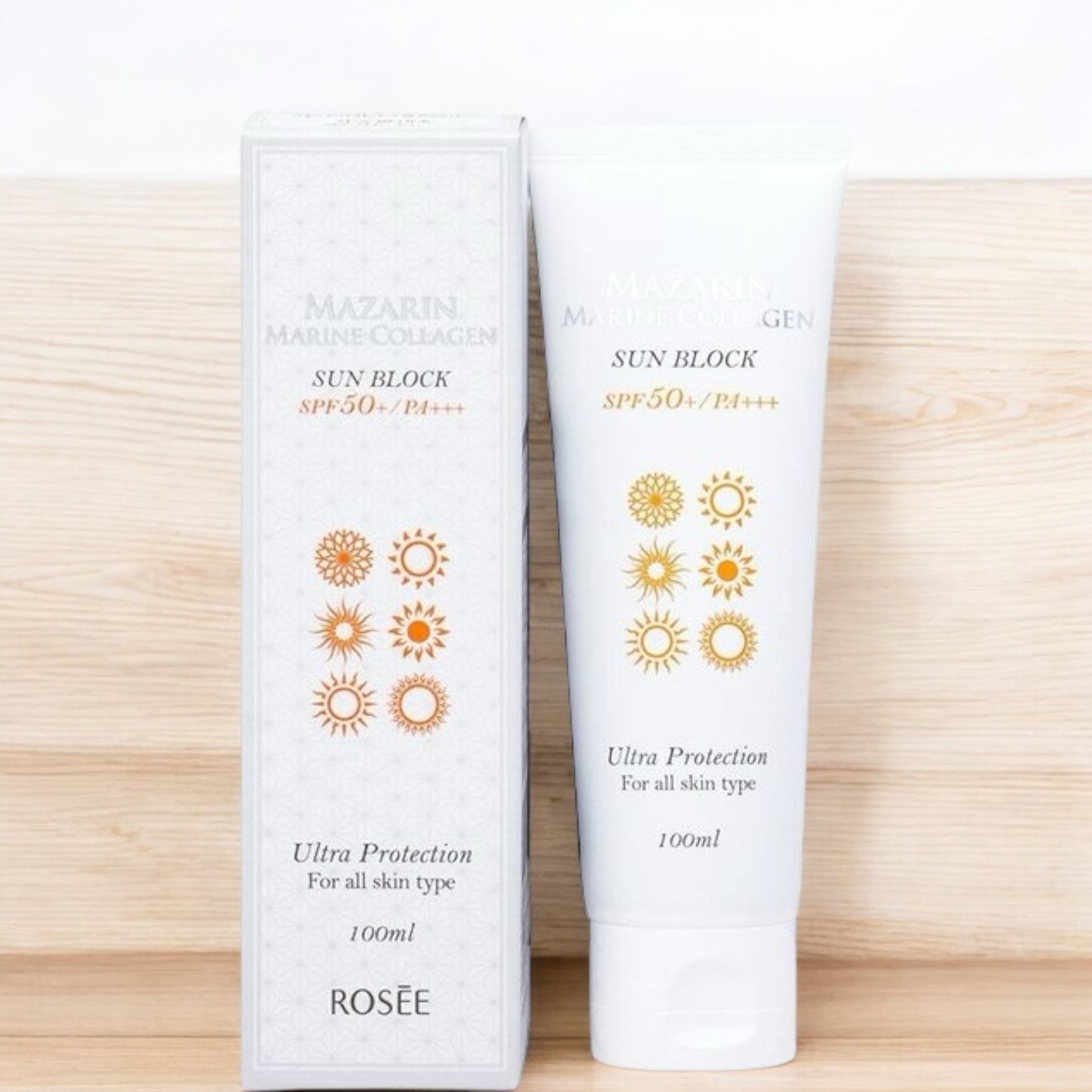 KOREAN MAZARIN MARINE COLLAGEN SUN BLOCK 8500