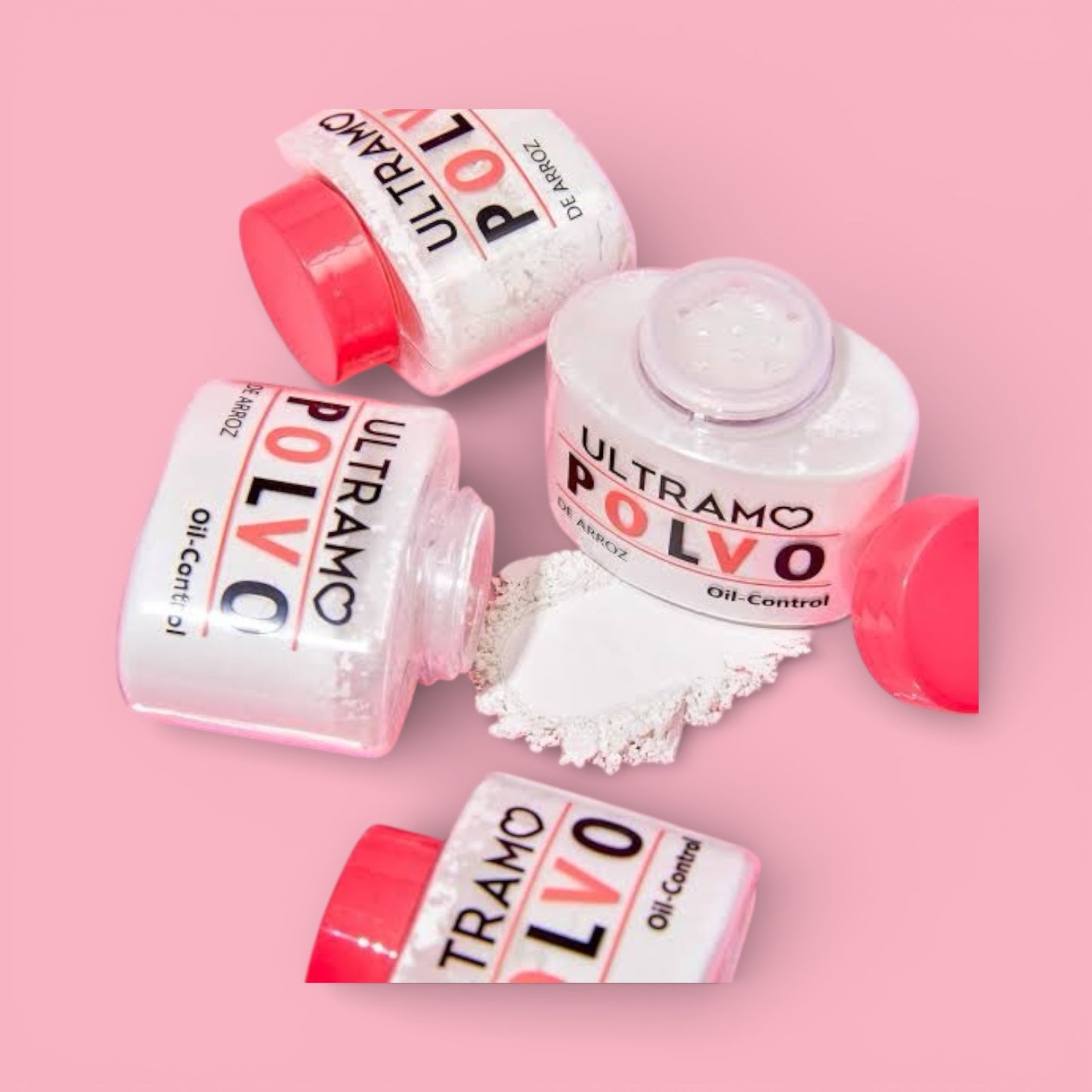 12PCS DISPLAY ULTRAMO POLVO DE ARROZ FM708