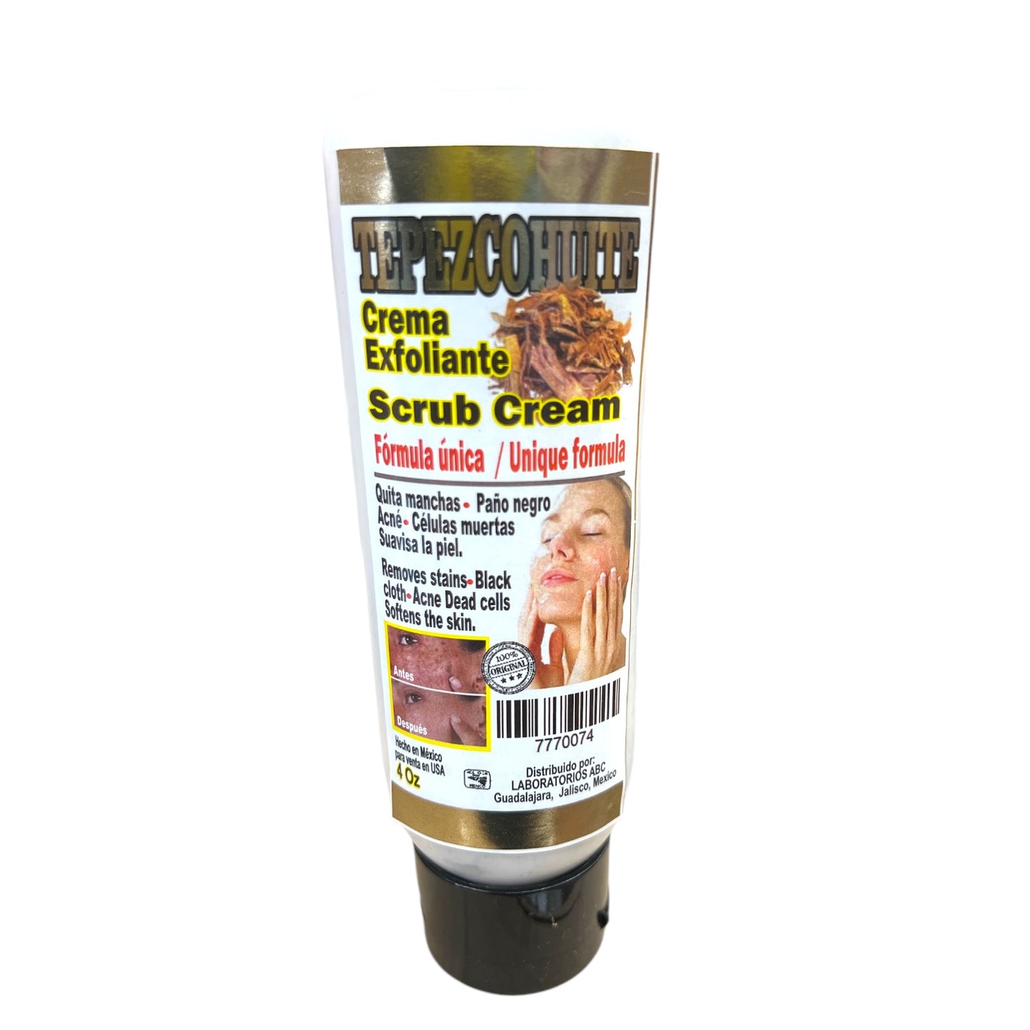 CREMA TEPEZCOHUITE EXFOLIANTE SCRUB