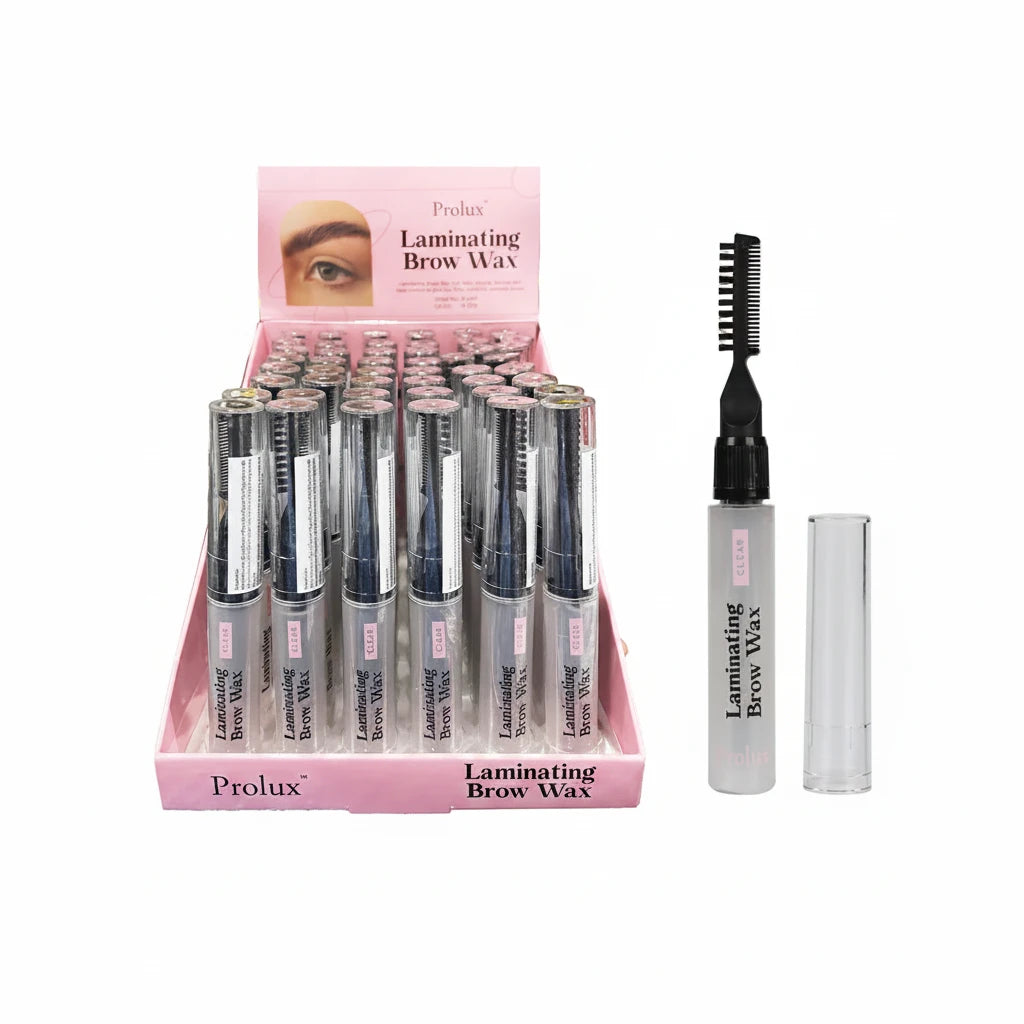 6PCS PROLUX LAMINATING CLEAR BROW WAX
