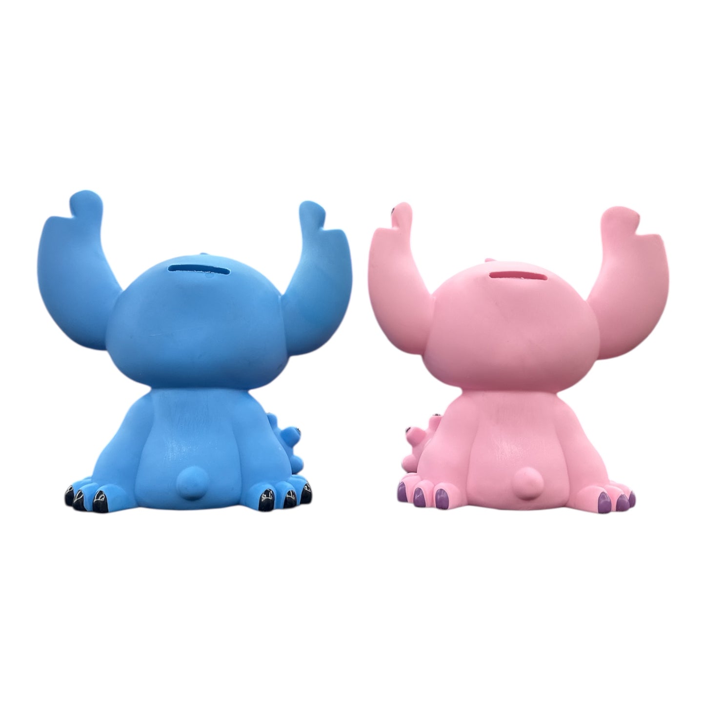 2PCS BLUE & PINK COUPLE PIGGY BANK PY-0007