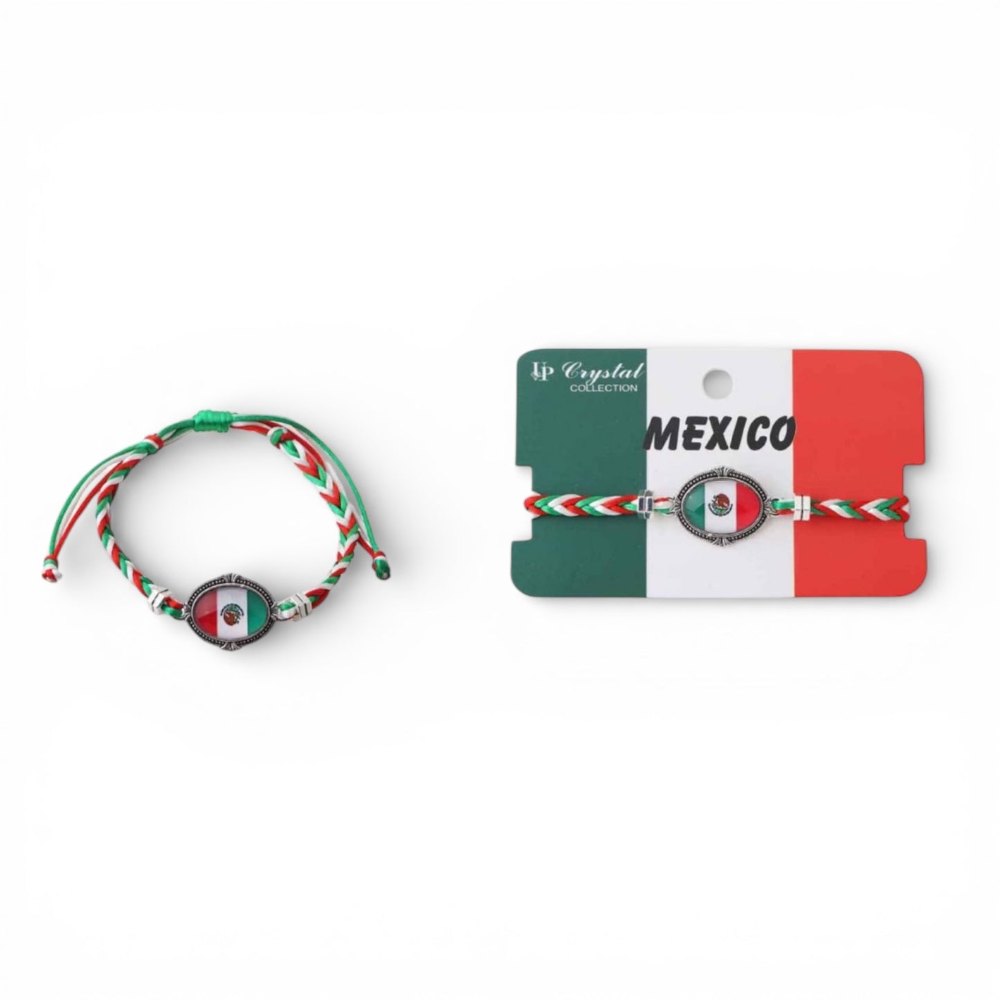 12PCS PACK MEXICO STRING BRACELETS DBE-2740