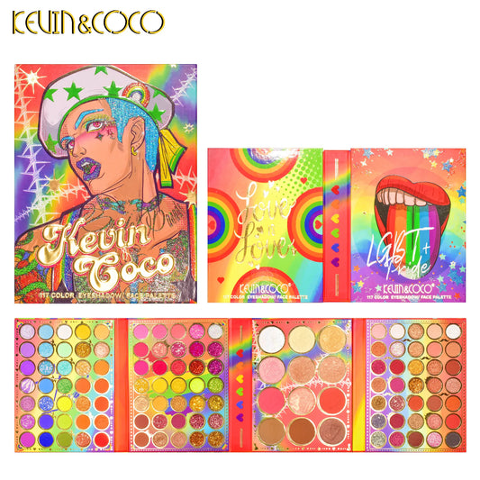 KEVIN AND COCO PRIDE PALETTE KC233724 R27