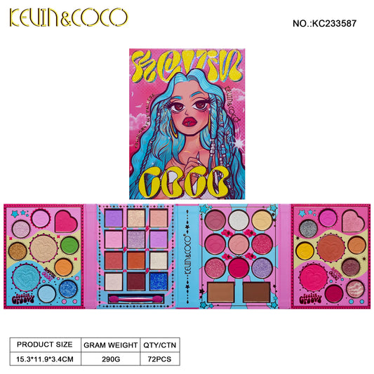 KEVIN AND COCO BRATTY 2 PALETTE KC233587  R26