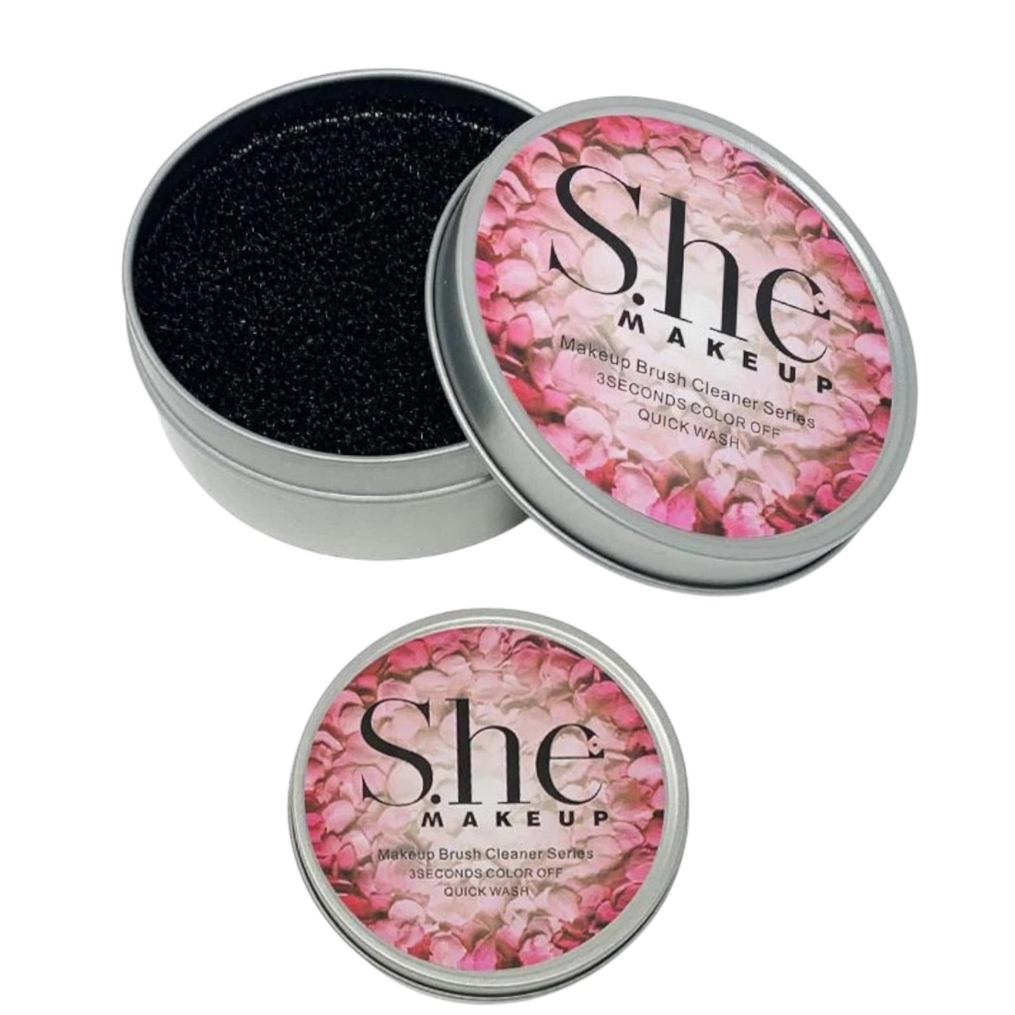 12PCS PACK S.HE MAKE UP BRUSH CLEANER SMS-33