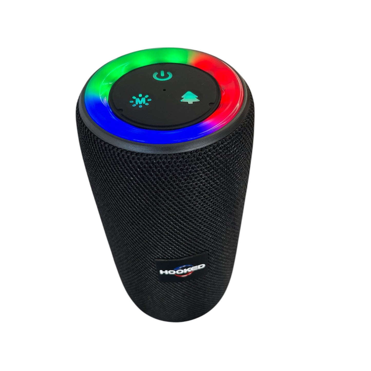 1PC BLACK HOOKED SPEAKER WITH LED LIGHT HD-431
