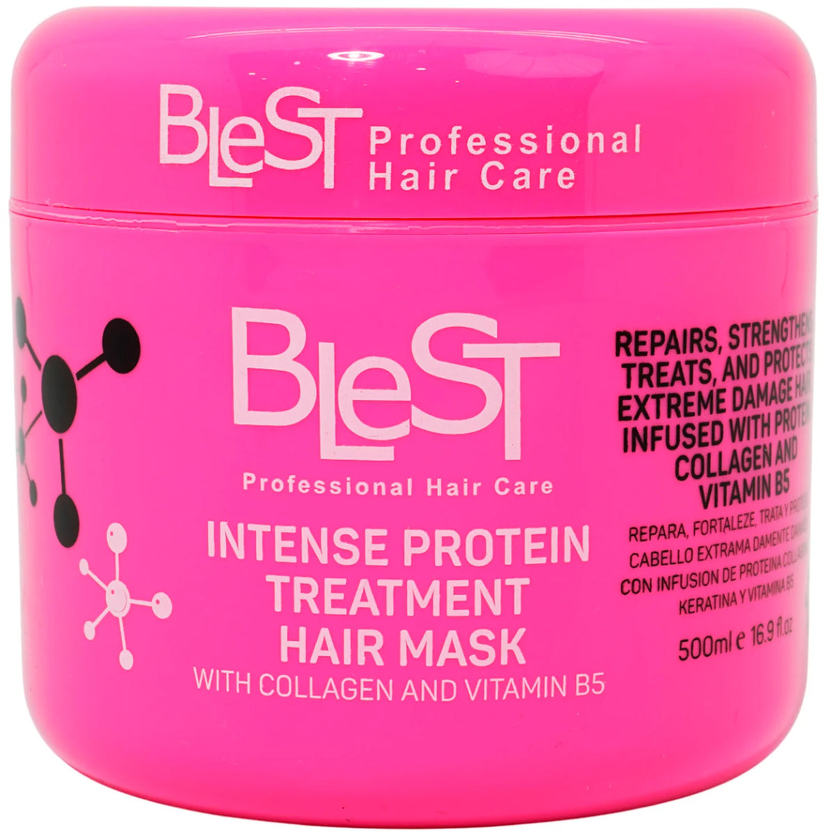 Mascarilla capilar de tratamiento intensivo de proteínas Blest