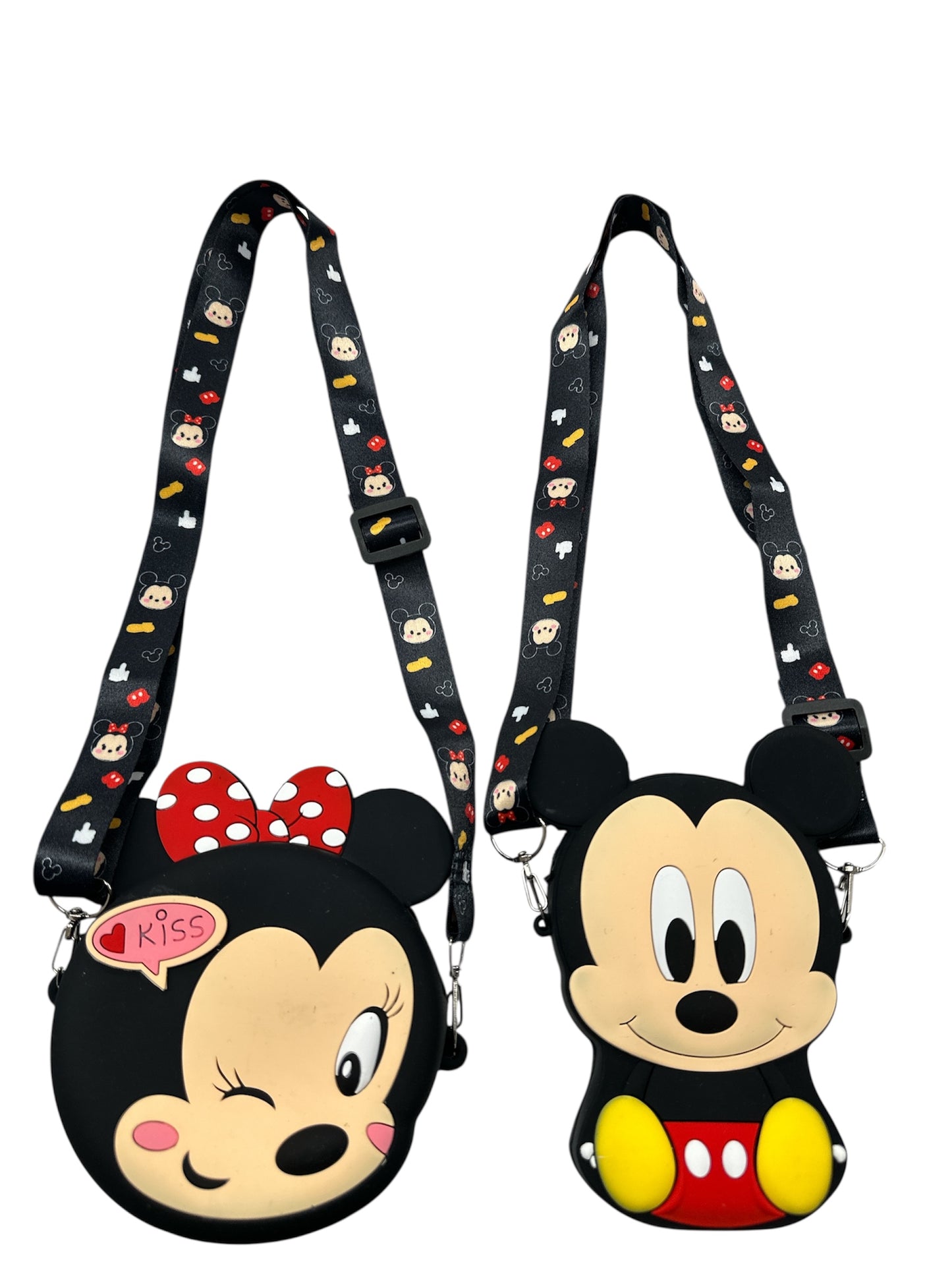 12PCS PACK MOUSE CROSS BODY FACE AND BODY