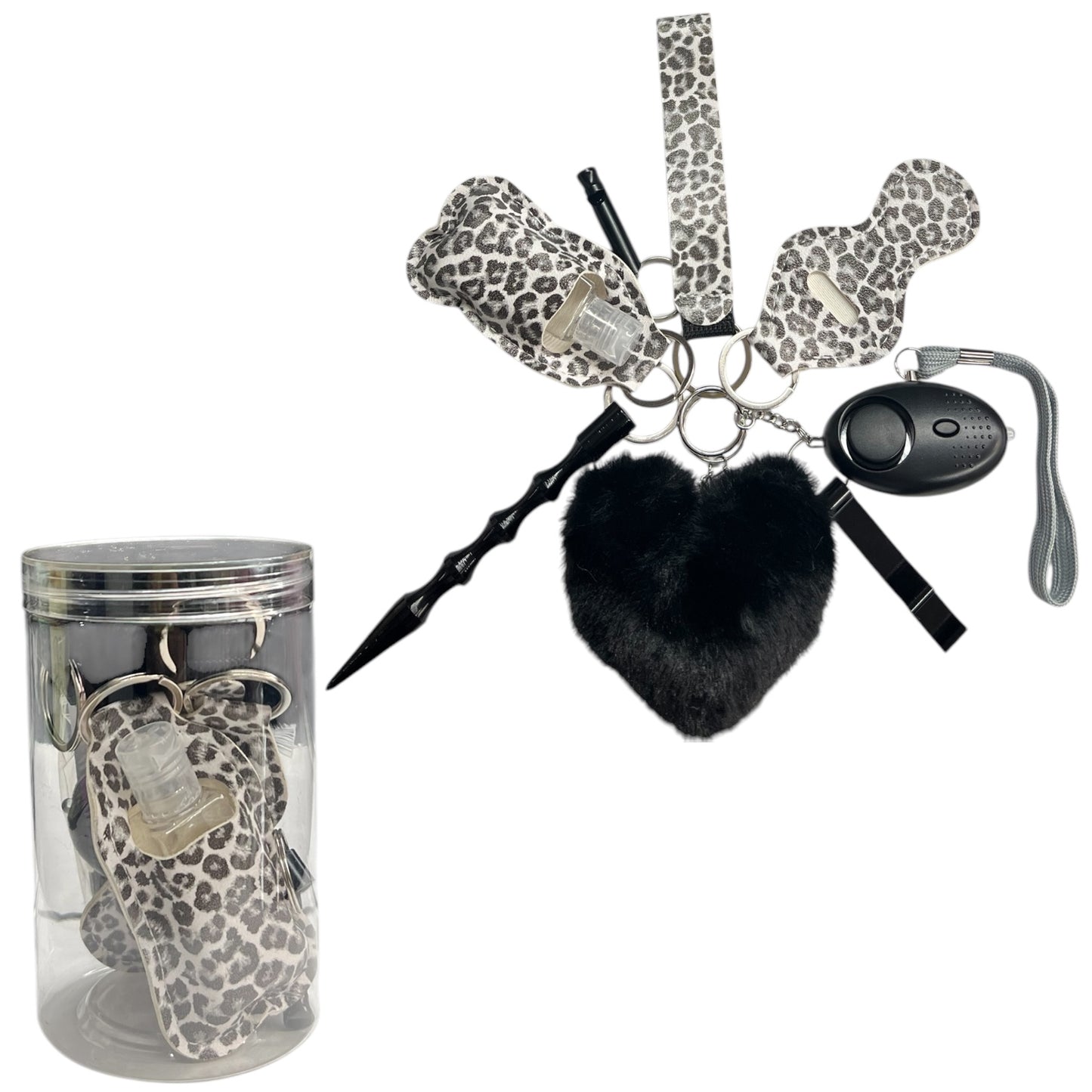 2PCS LEOPARD SAFETY KIT 9 PCS #9