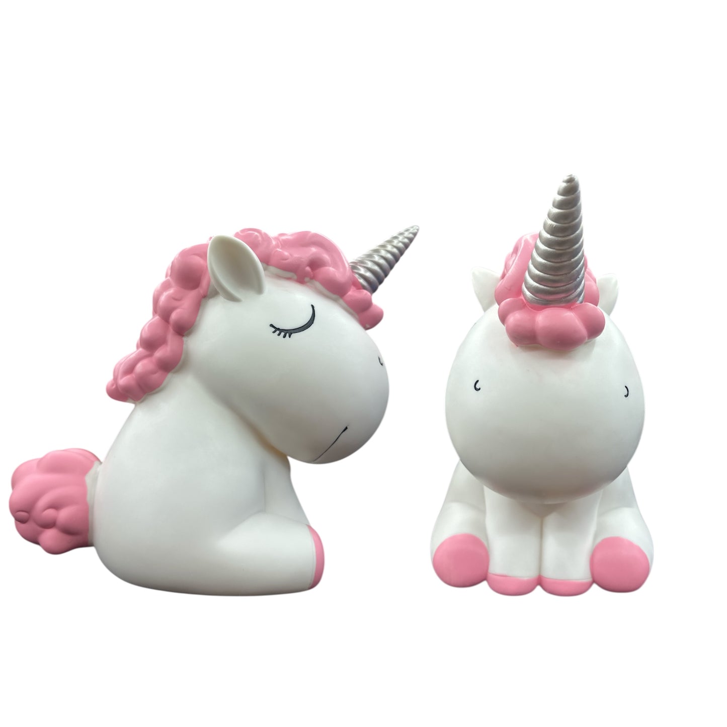 2PCS PINK UNICORN PIGGY BANK PY-0006