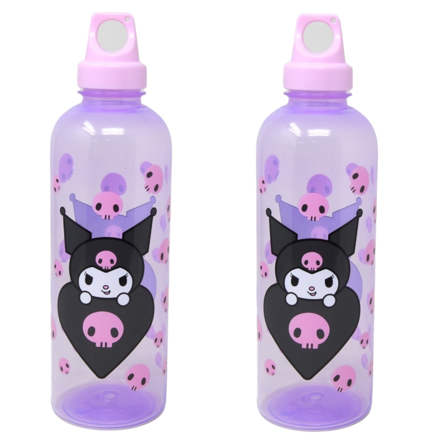 6PCS 30OZ KUROMI CLEAR TUMBLR BLSB