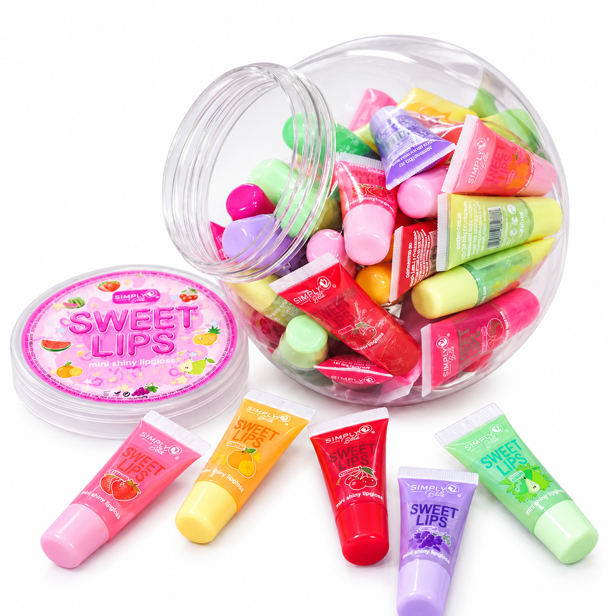 SimplyBella Sweet Lips Mini Shiny Lipgloss