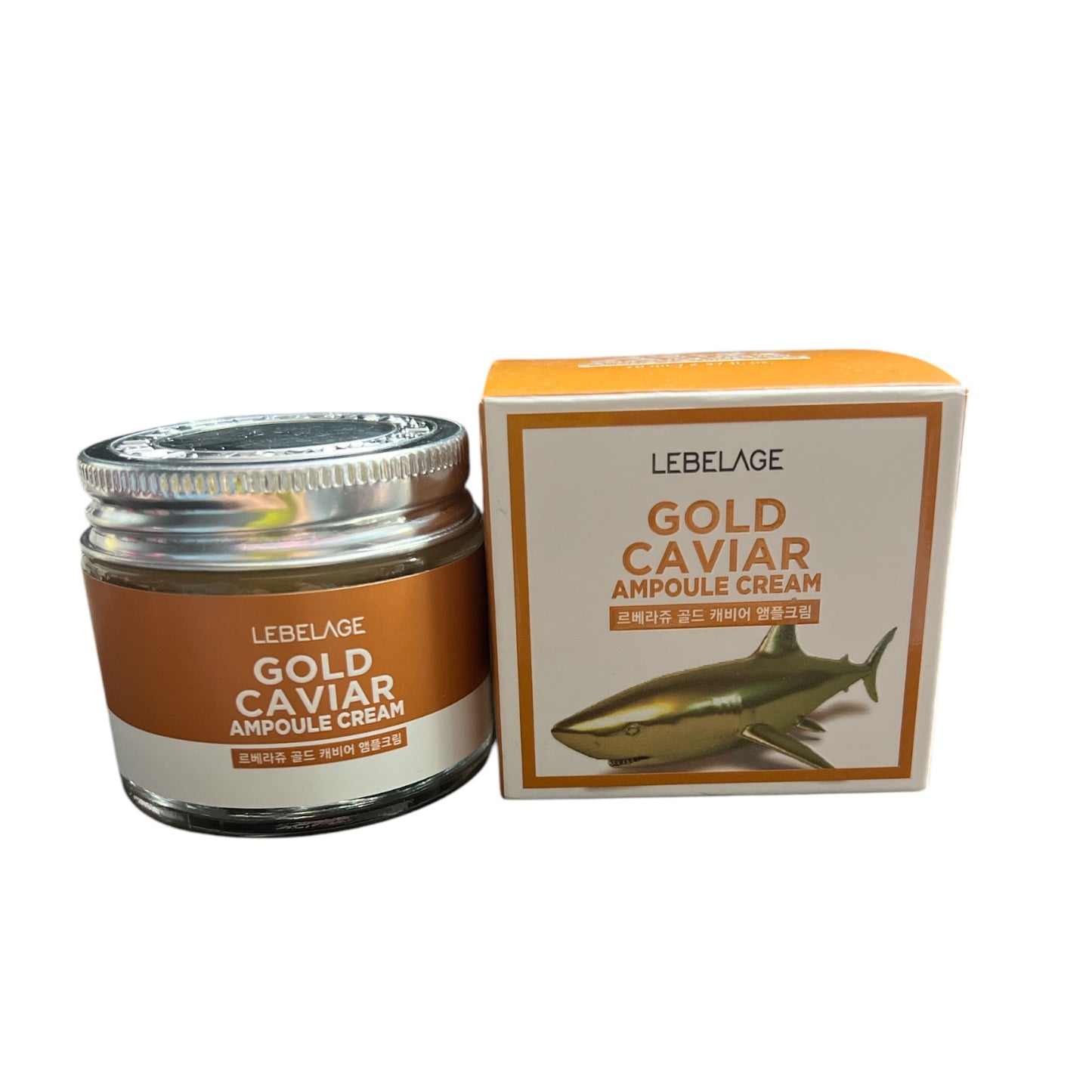 3PCS LEBELAGE GOLD CAVIAR AMPOULE CREAM 1497