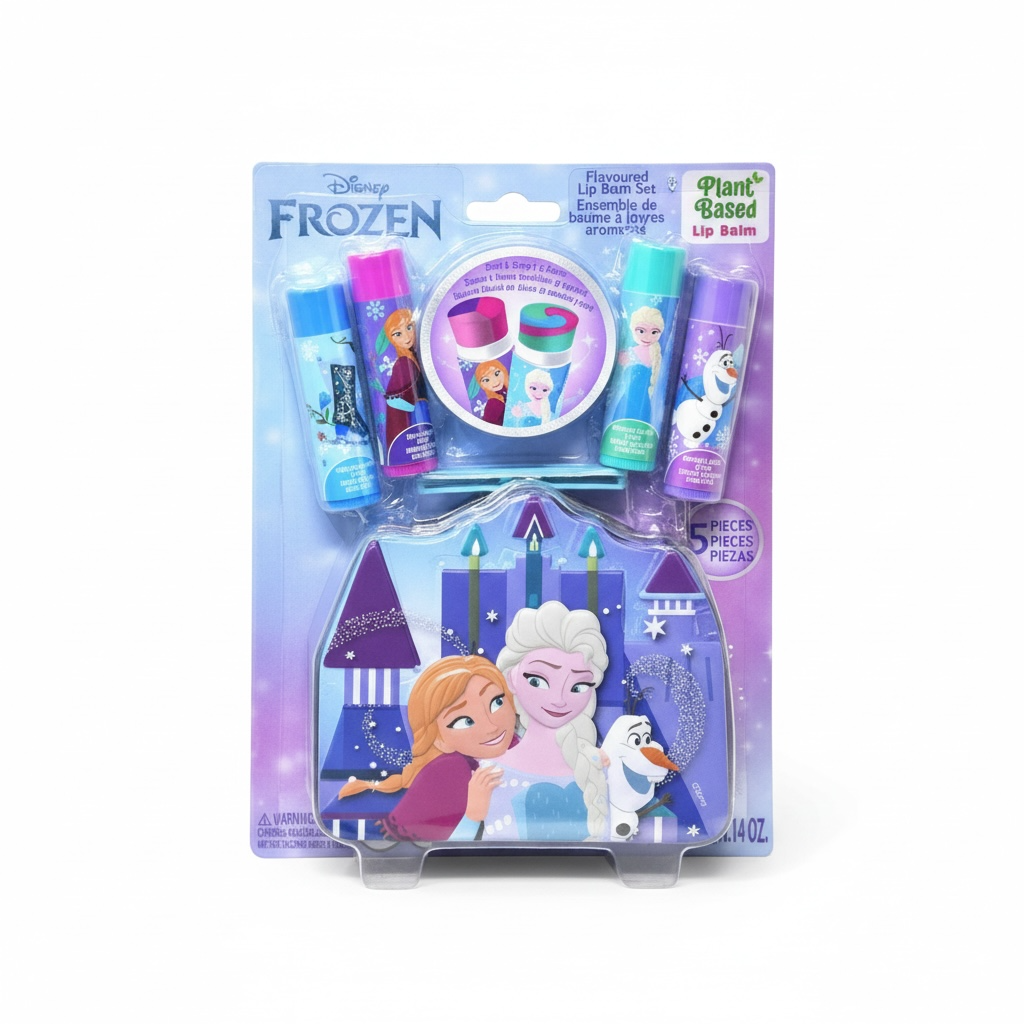 3PCS FROZEN FLAVORED LIP BALM SET FZ4527GG