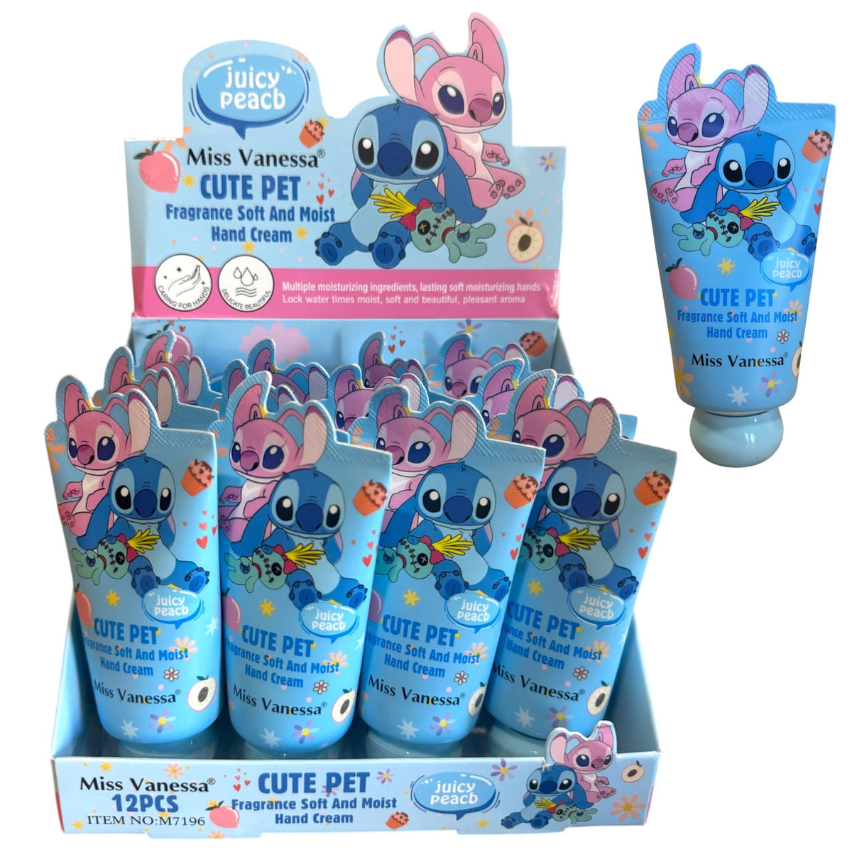 Miss Vanessa Blue Guy & Pink Girl Hand Cream