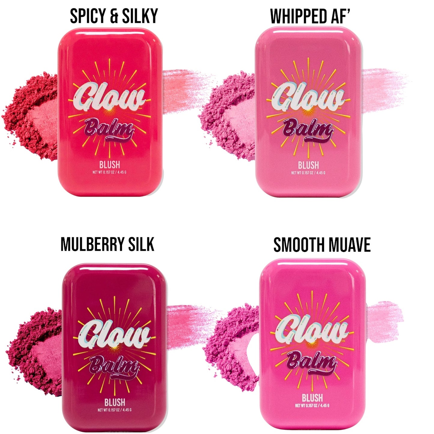 24PCS DISPLAY  NOON BORA GLOW BALM #0125