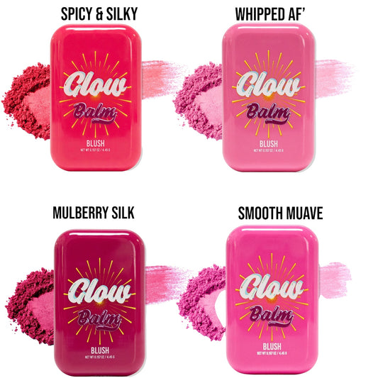 24PCS DISPLAY  NOON BORA GLOW BALM #0125