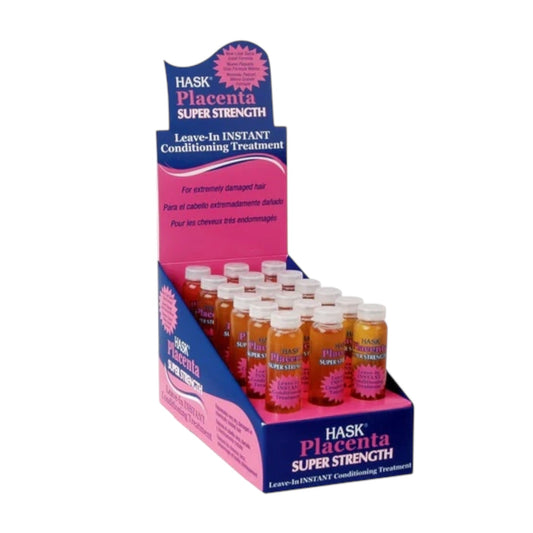 18PCS DISPLAY H N P PLACENTA SUPER STRENGTH 1021