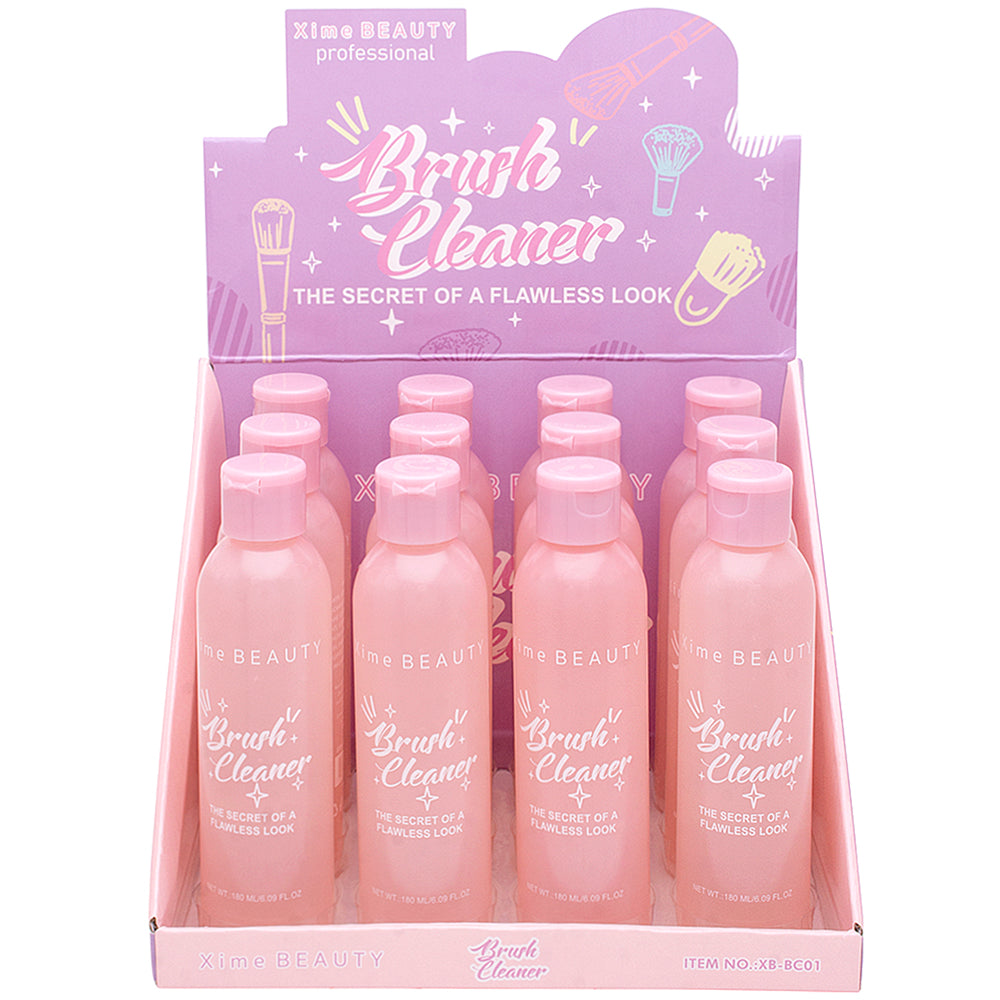 12PCS DISPLAY XIME BEAUTY BRUSH CLEANER XB-BC01