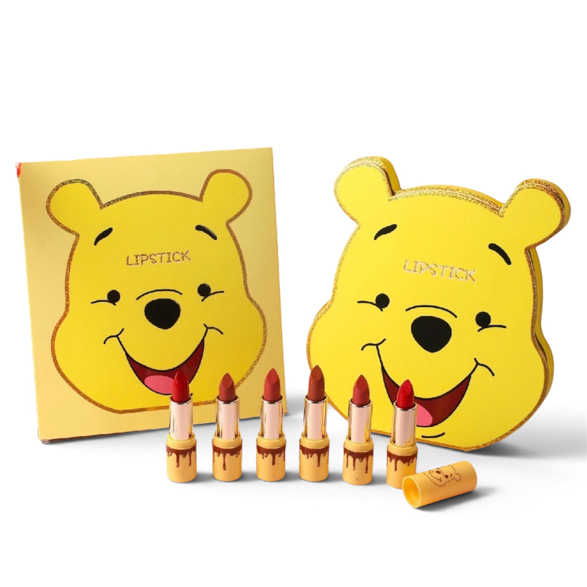 Yellow Bear Matte Lipstick Set