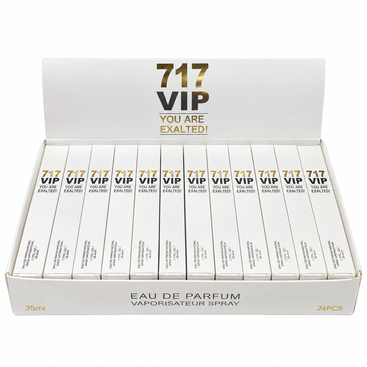 717 Vip Women White Tube Travel Size Perfume