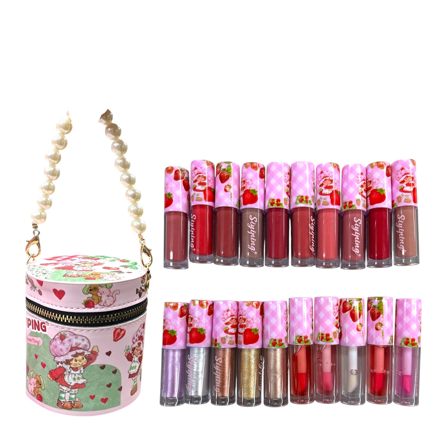 PRETTY IN PINK GIRL 20PCS DISPLAY SYP-LG048