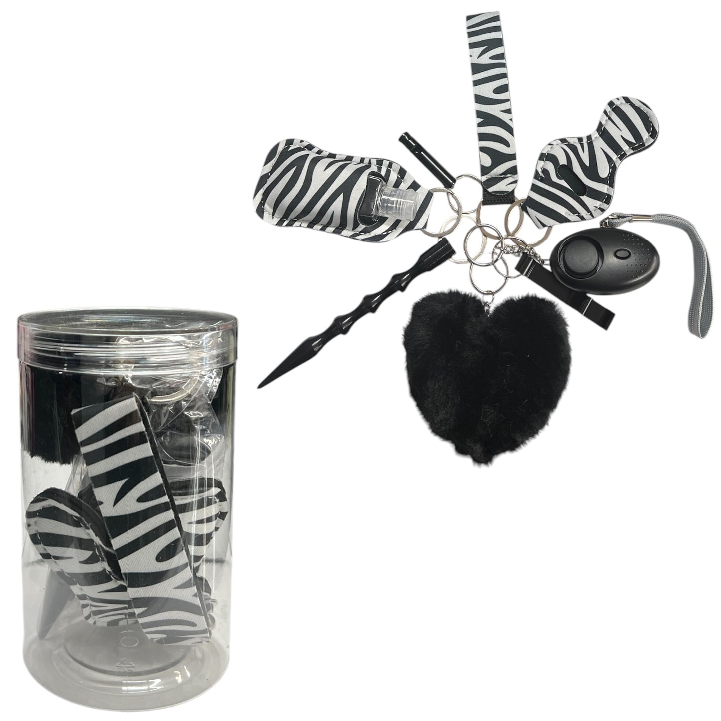 2PCS ZEBRA SAFETY KIT 9 PCS #2