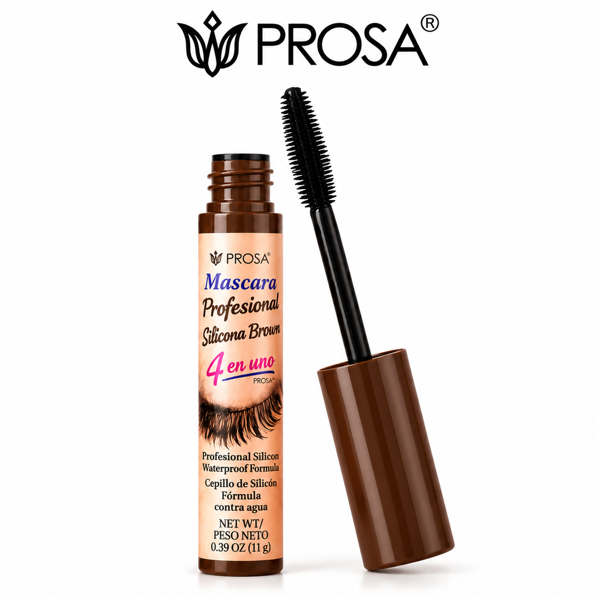 Prosa Professional Silicone Brown