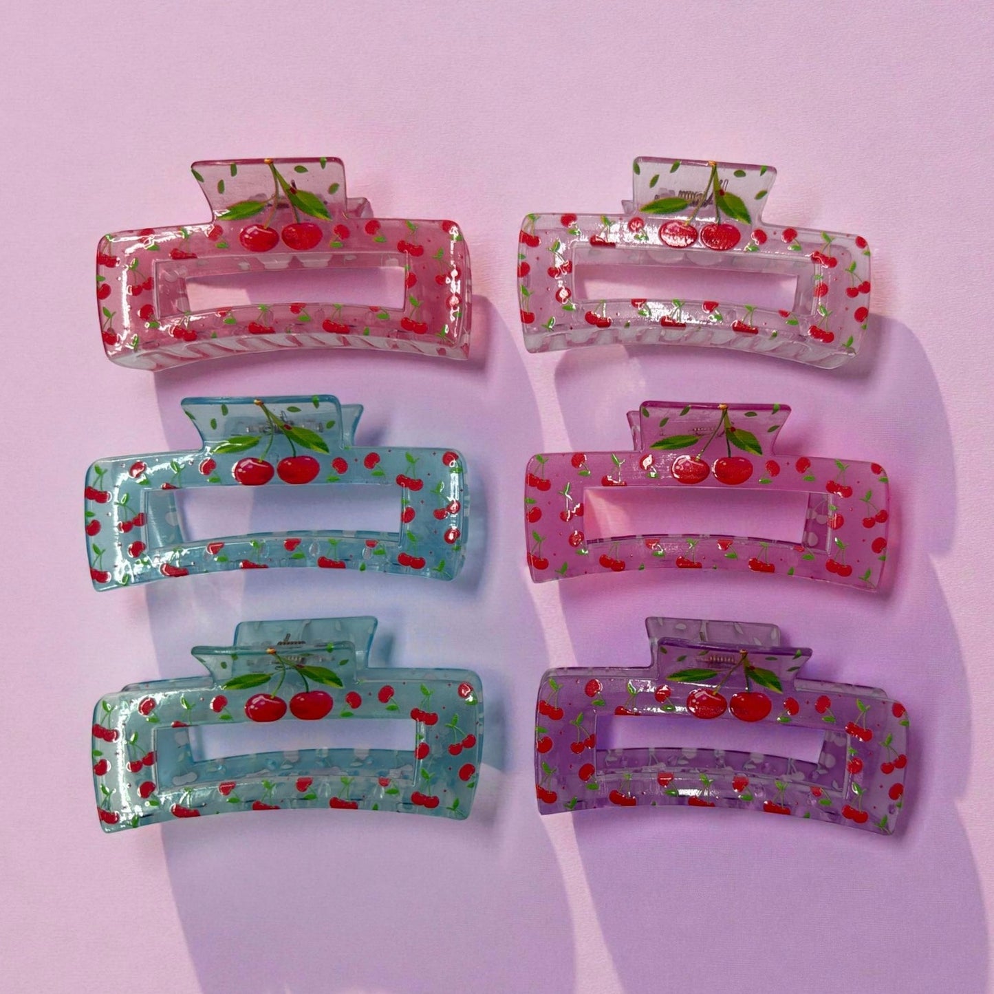 12PCS PACK CHERRY 🍒 HAIR CLIPS HCC