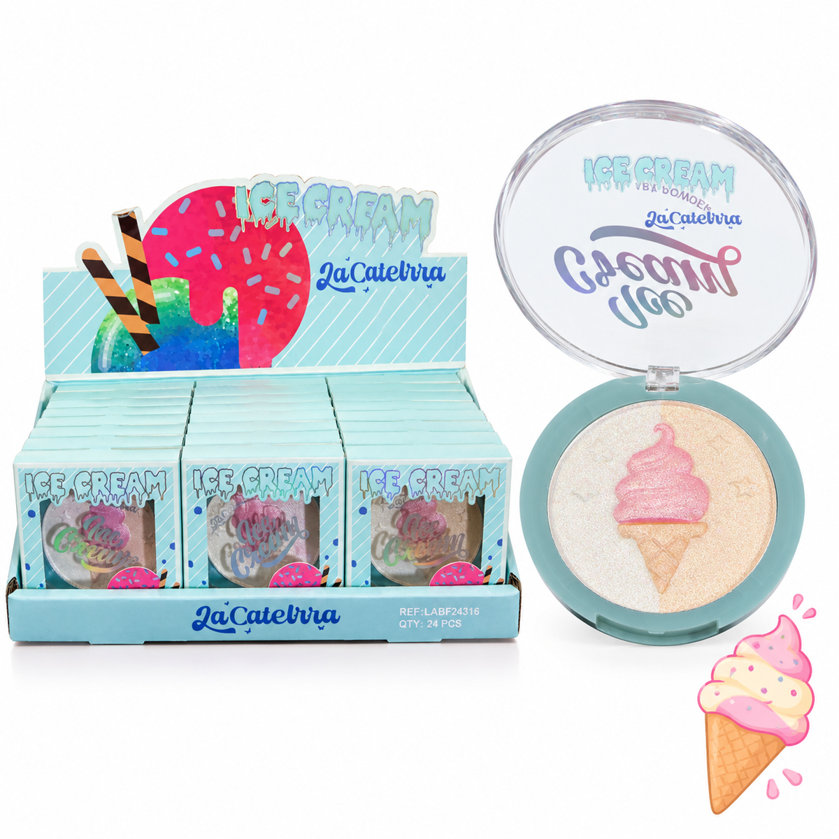 La Catelrra Ice Cream Highlight