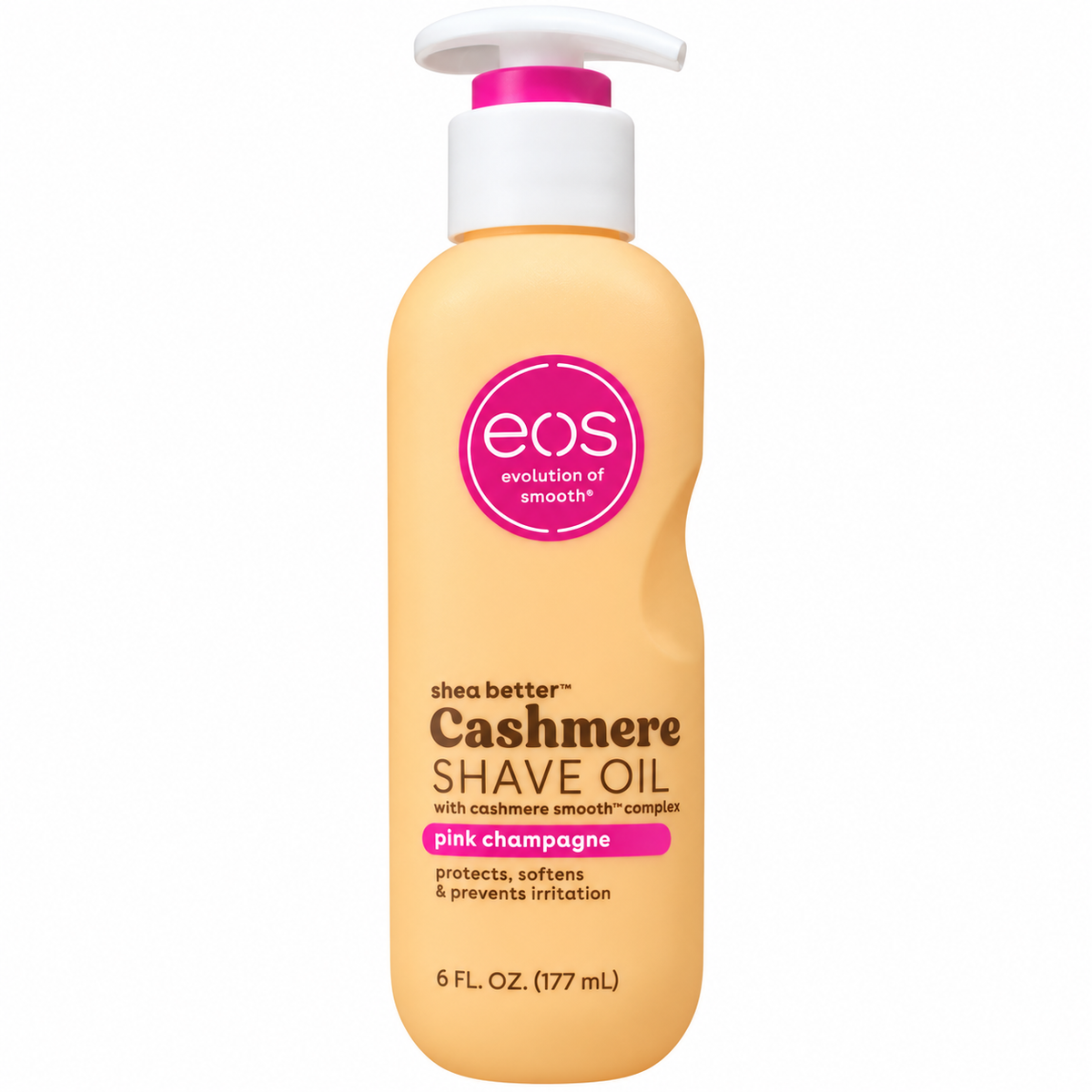Original Eos Pink Champagne Shave Oil