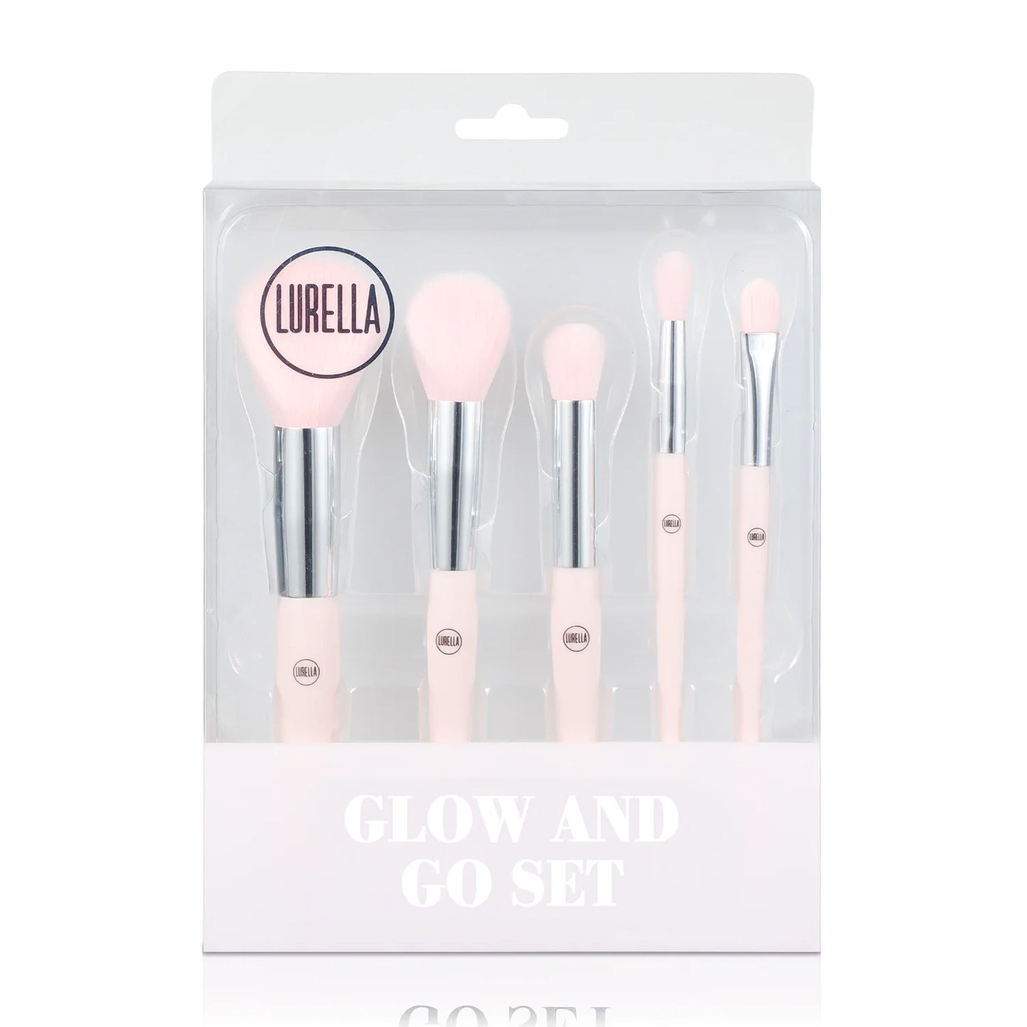 3PCS LURELLA 5PCS GLOW AND GO SET BRUSH SET CVBS