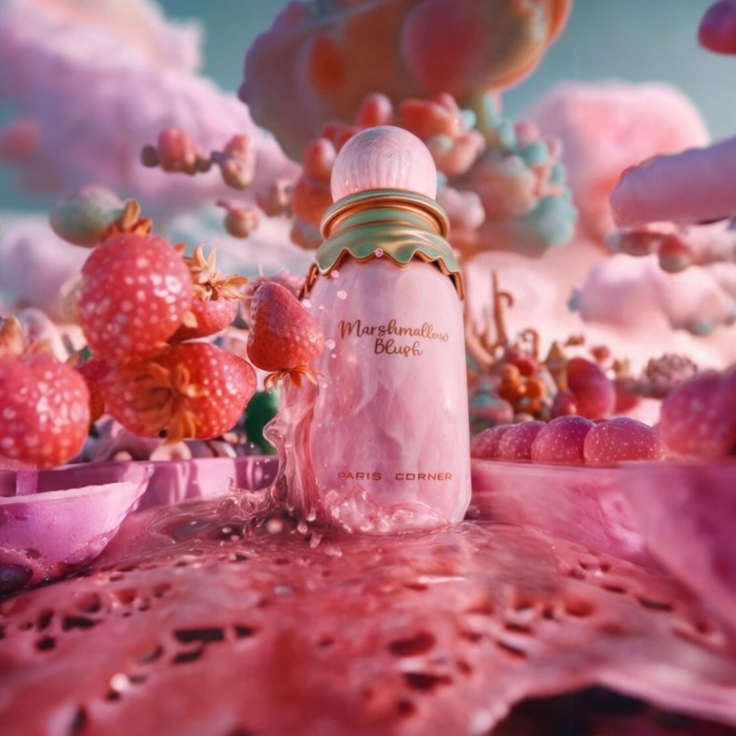 2PCS MARSHMALLOW BLUSH PERFUME MARB1224