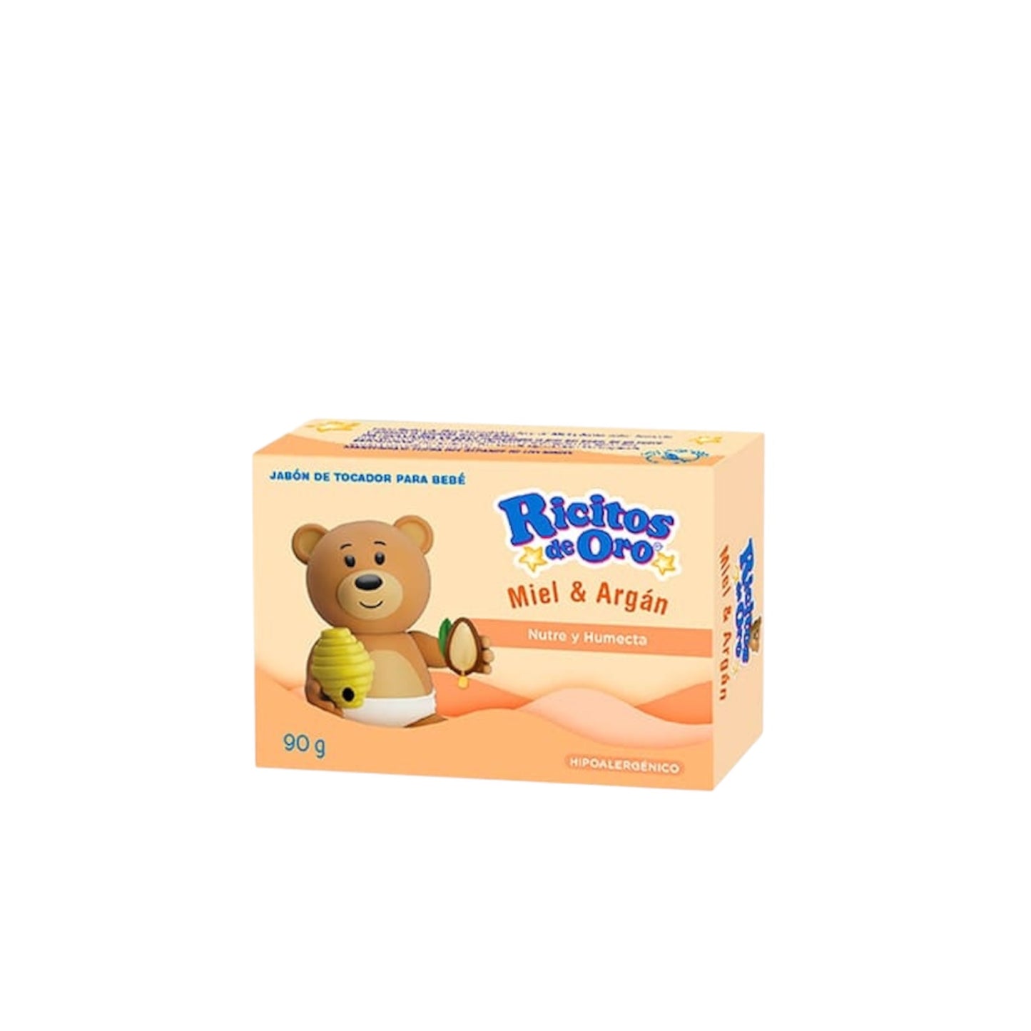 6PCS RICITOS DE ORO MIEL & ARGAN 8421