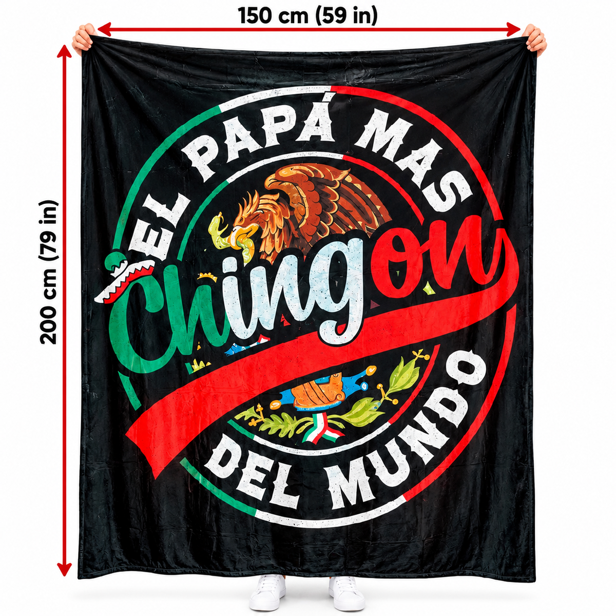 Orgullo Mexicano Papá Chingón