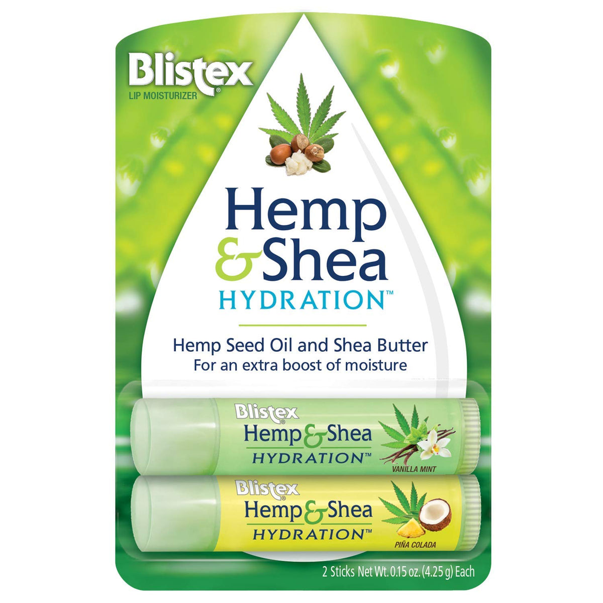 Blistex Lip Moisturizer Hemp & Shea Hydration