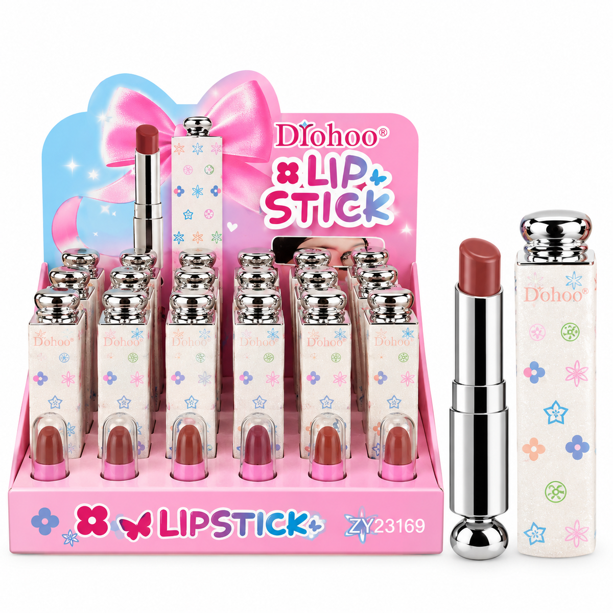 Diohoo Brown Tones Matte Lipstick