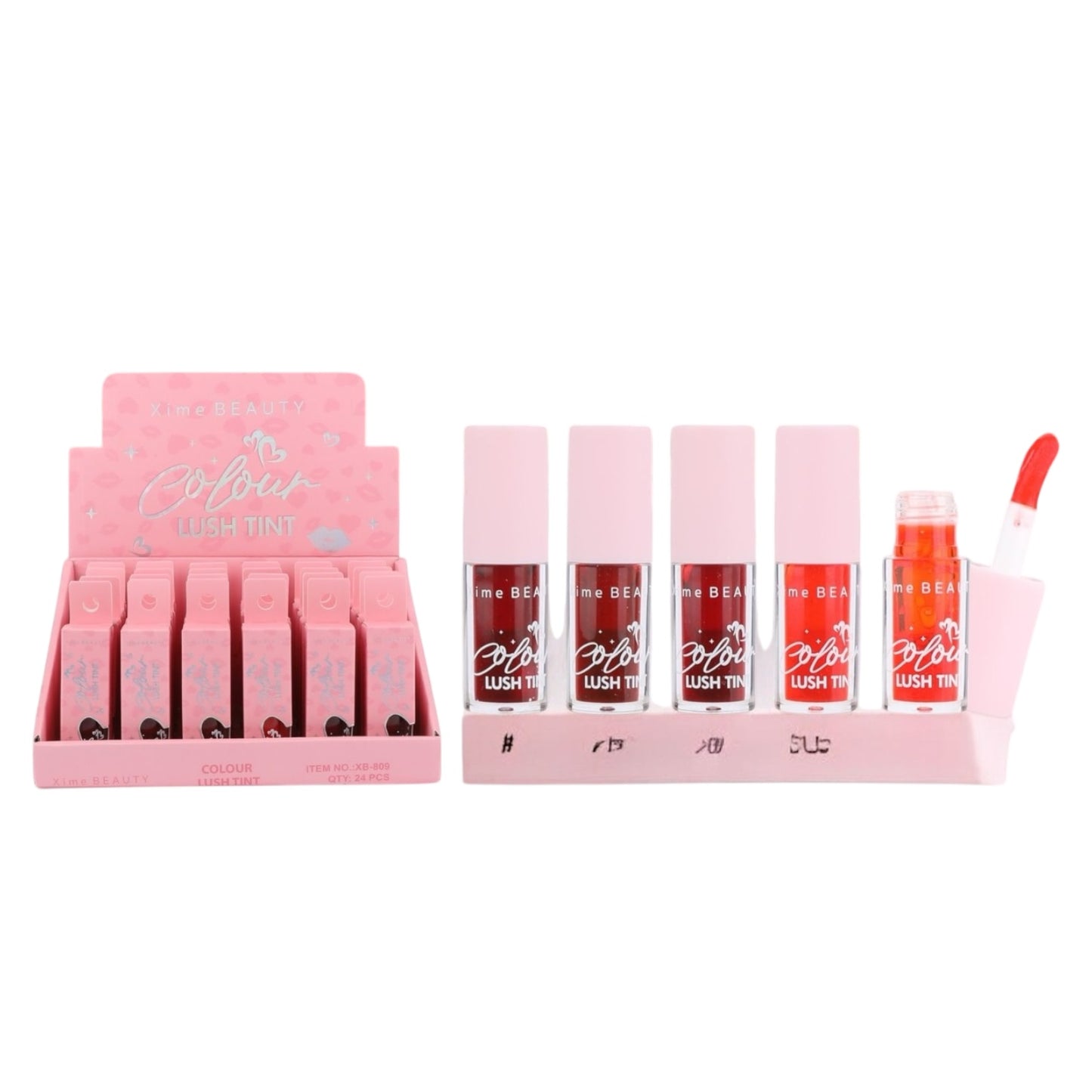 4PCS PACK XIME BEAUTY COLOR LUSH TINT XB-809