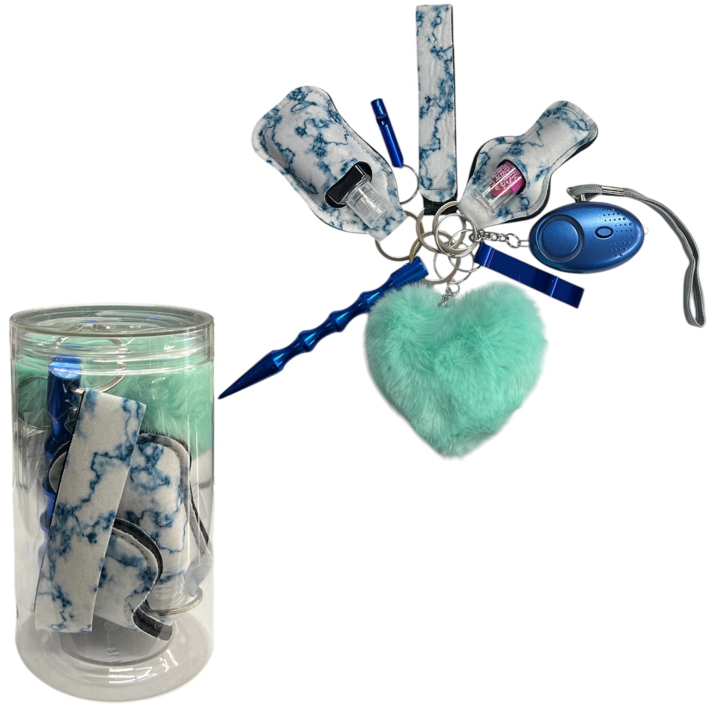 2PCS PEPPERMINT SAFETY KIT 9 PCS # 21