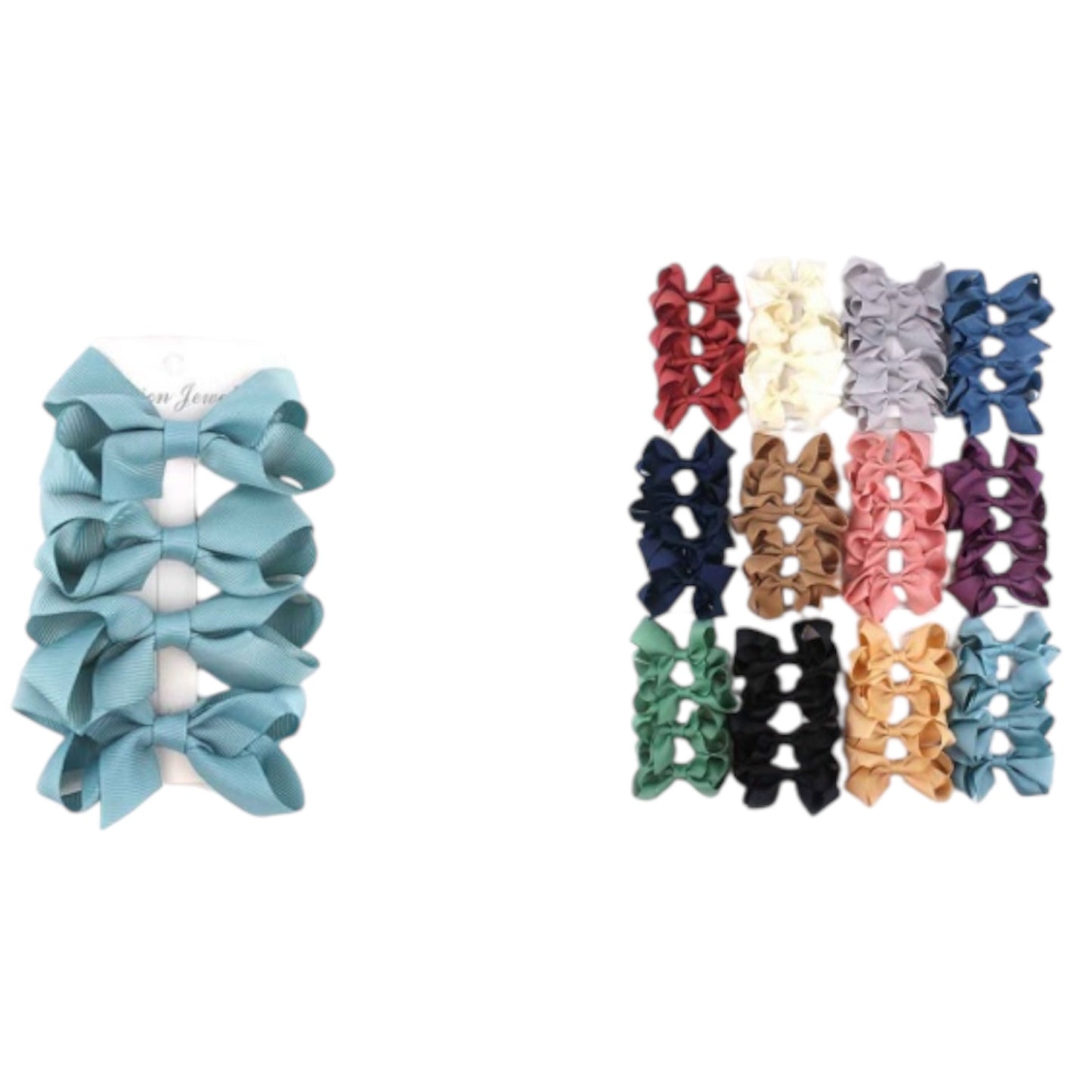 12PCS PACK MINI CLIPS COLOR MIX 1943F12